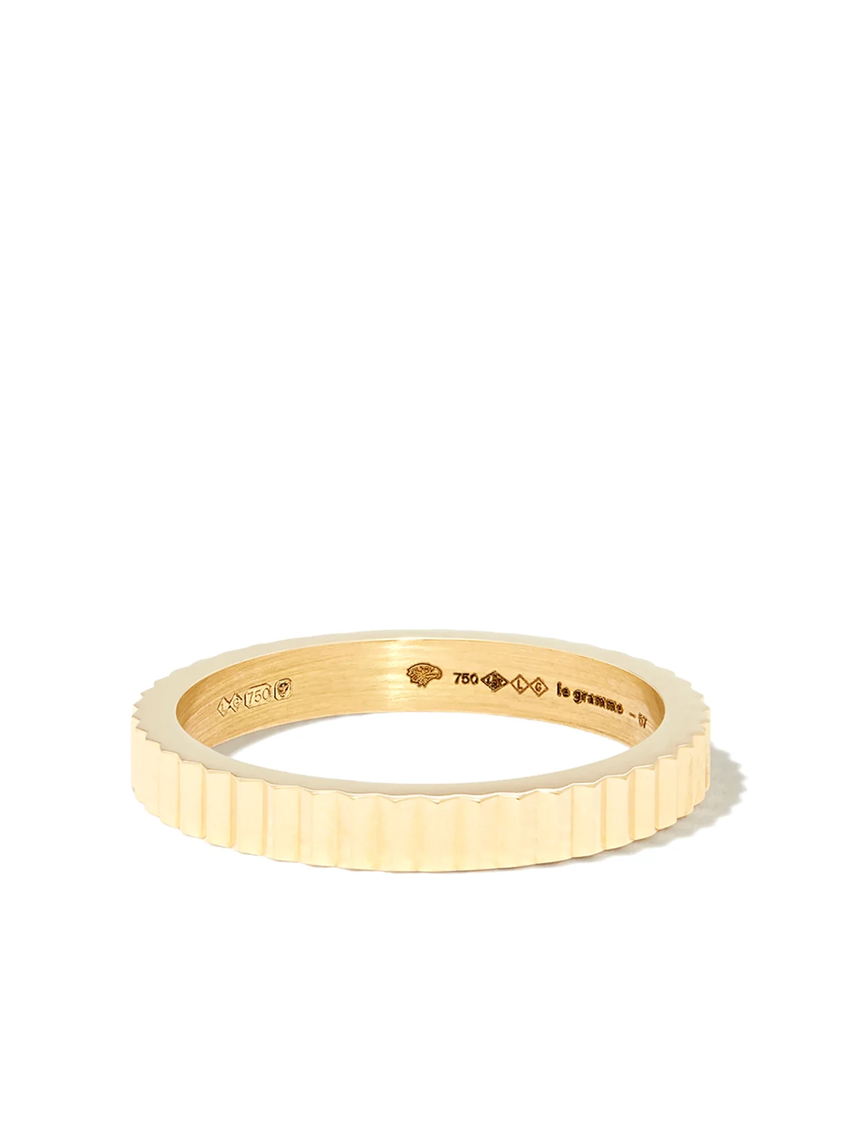 18kt 4g Gelbgoldring