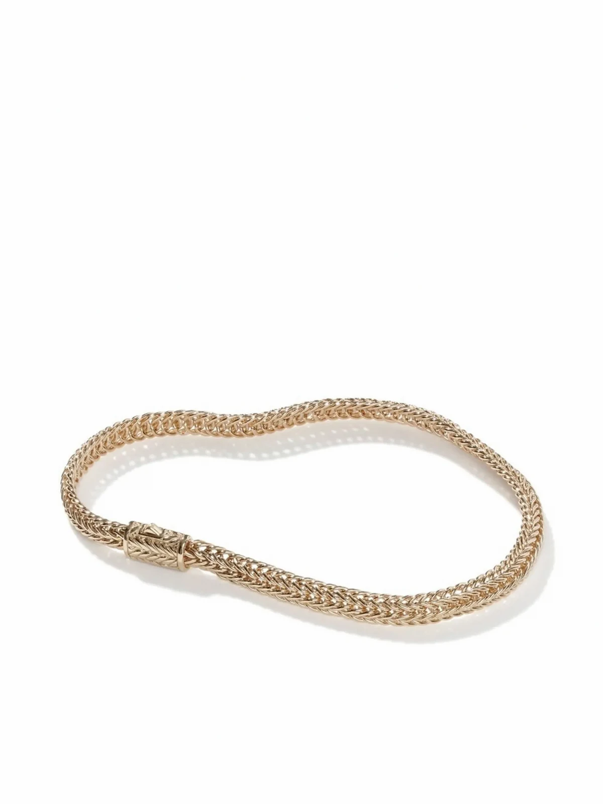 14kt yellow gold Kami Chain 4.5mm bracelet