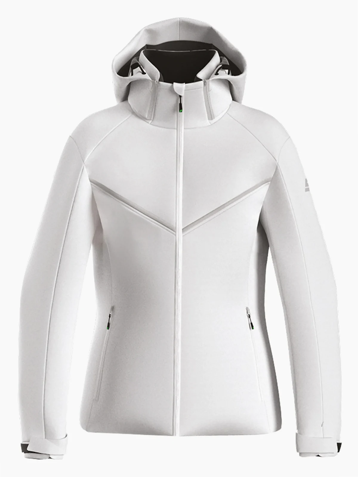 Kapuzenjacke mit Einsätzen