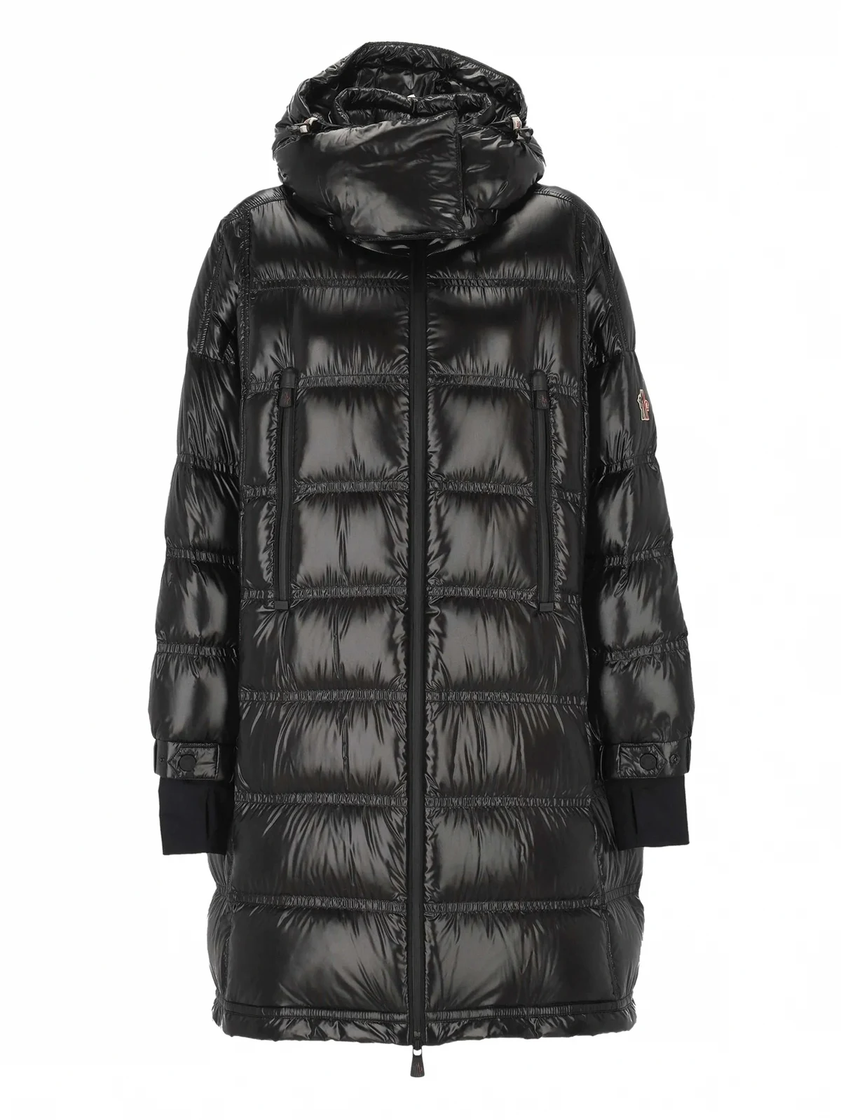 Rochelairs hooded quilted performance jacket