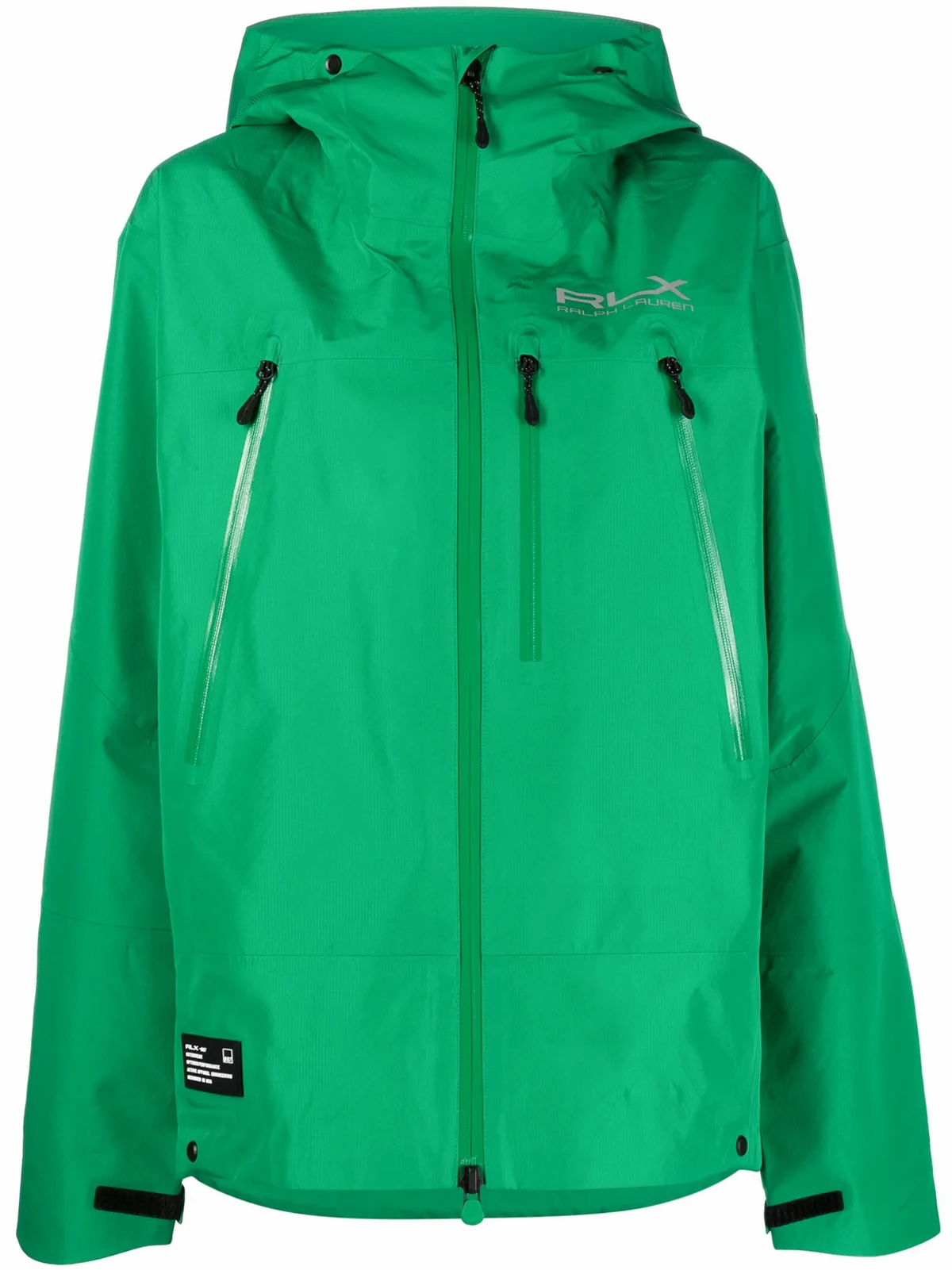 Windbreaker mit Kapuze