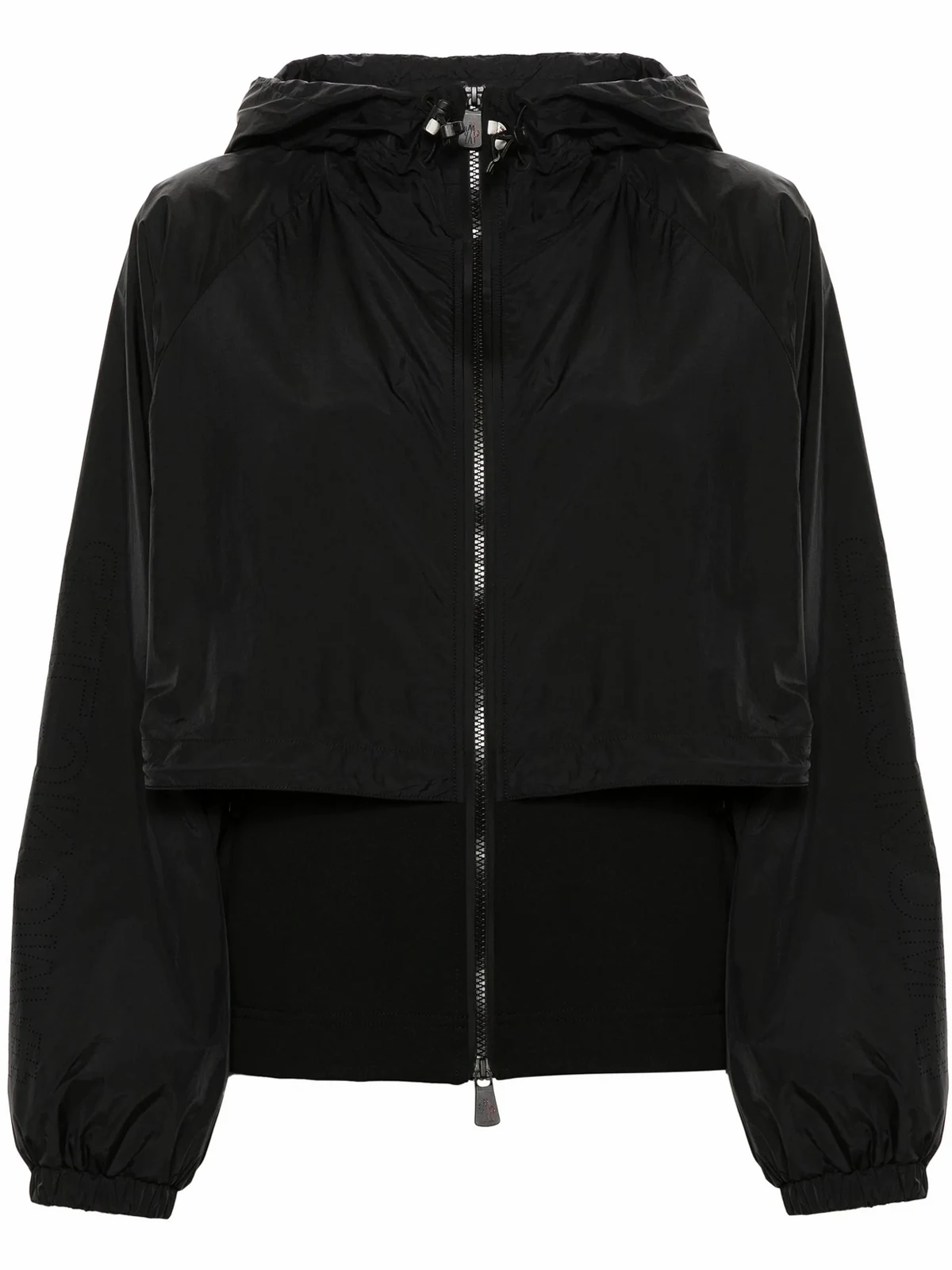 Kapuzenjacke im Layering-Look