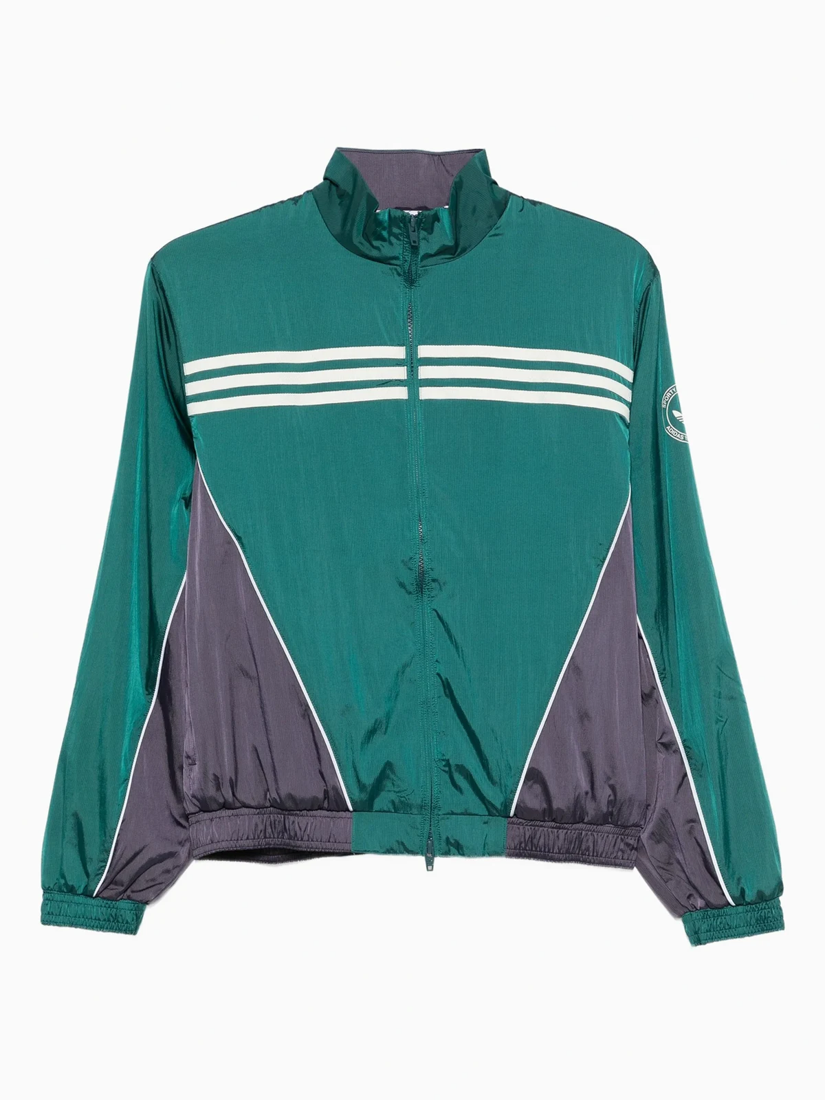 x Sporty & Rich striped windbreaker
