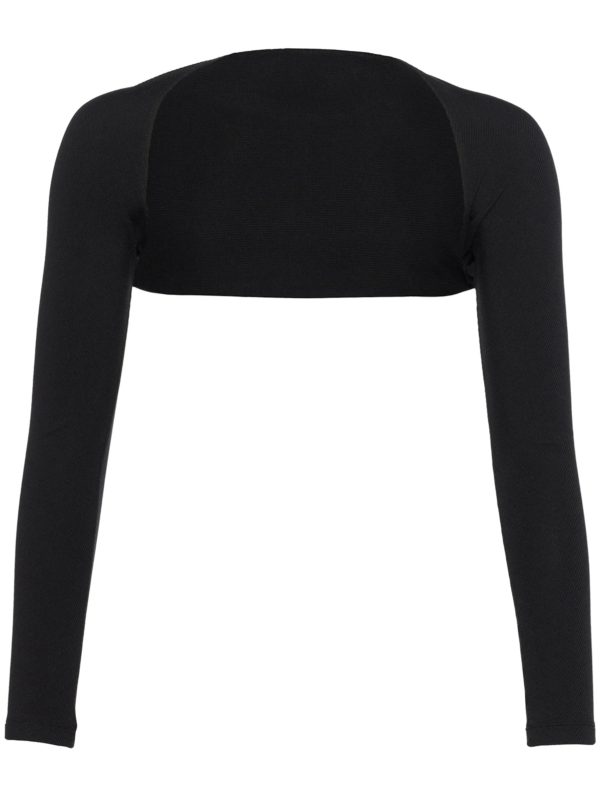 Pietra long-sleeve shrug