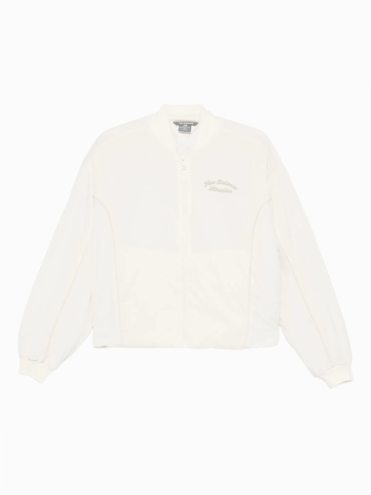 embroidered zip-up jacket