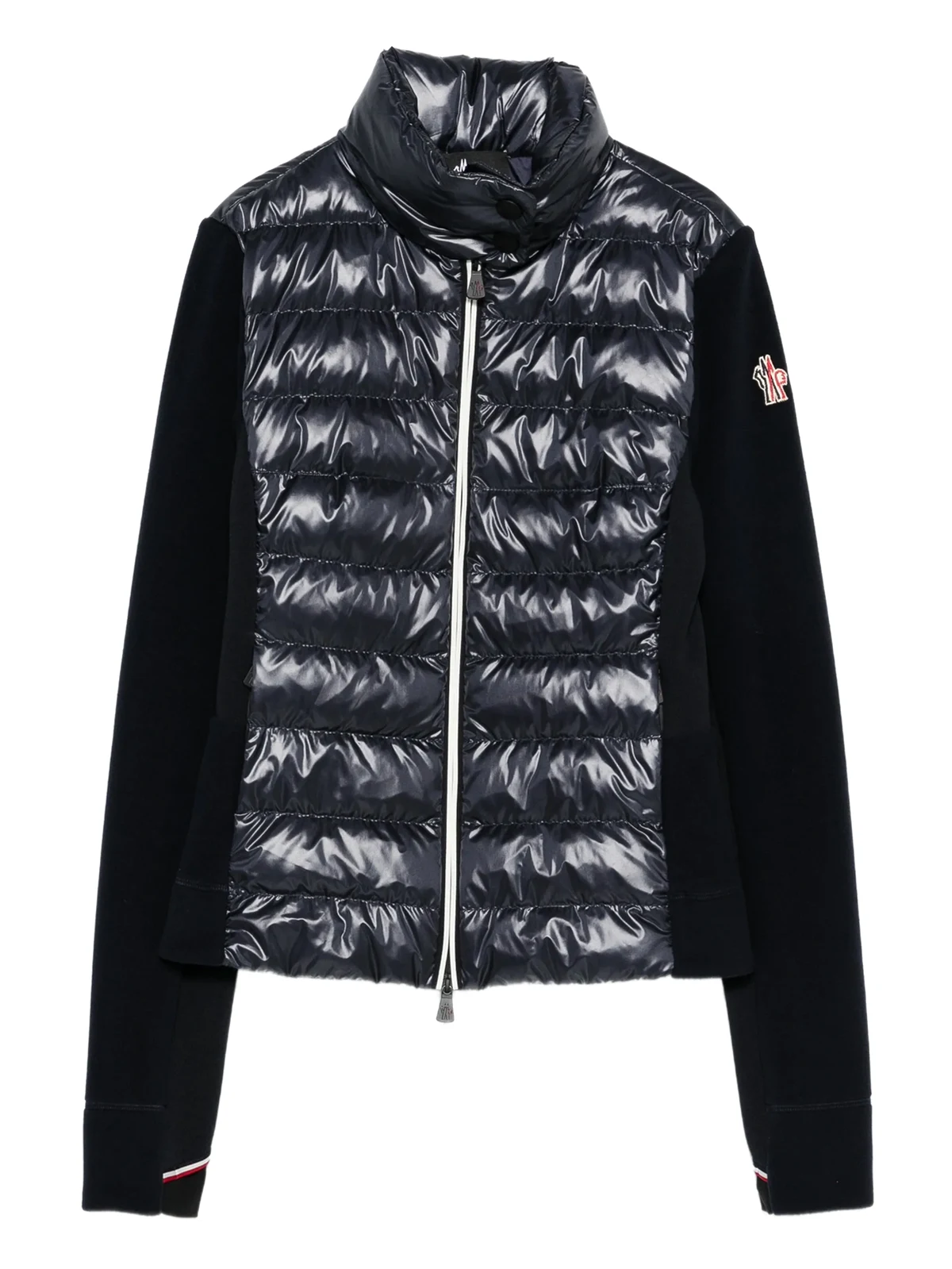 padded zip-up jacket