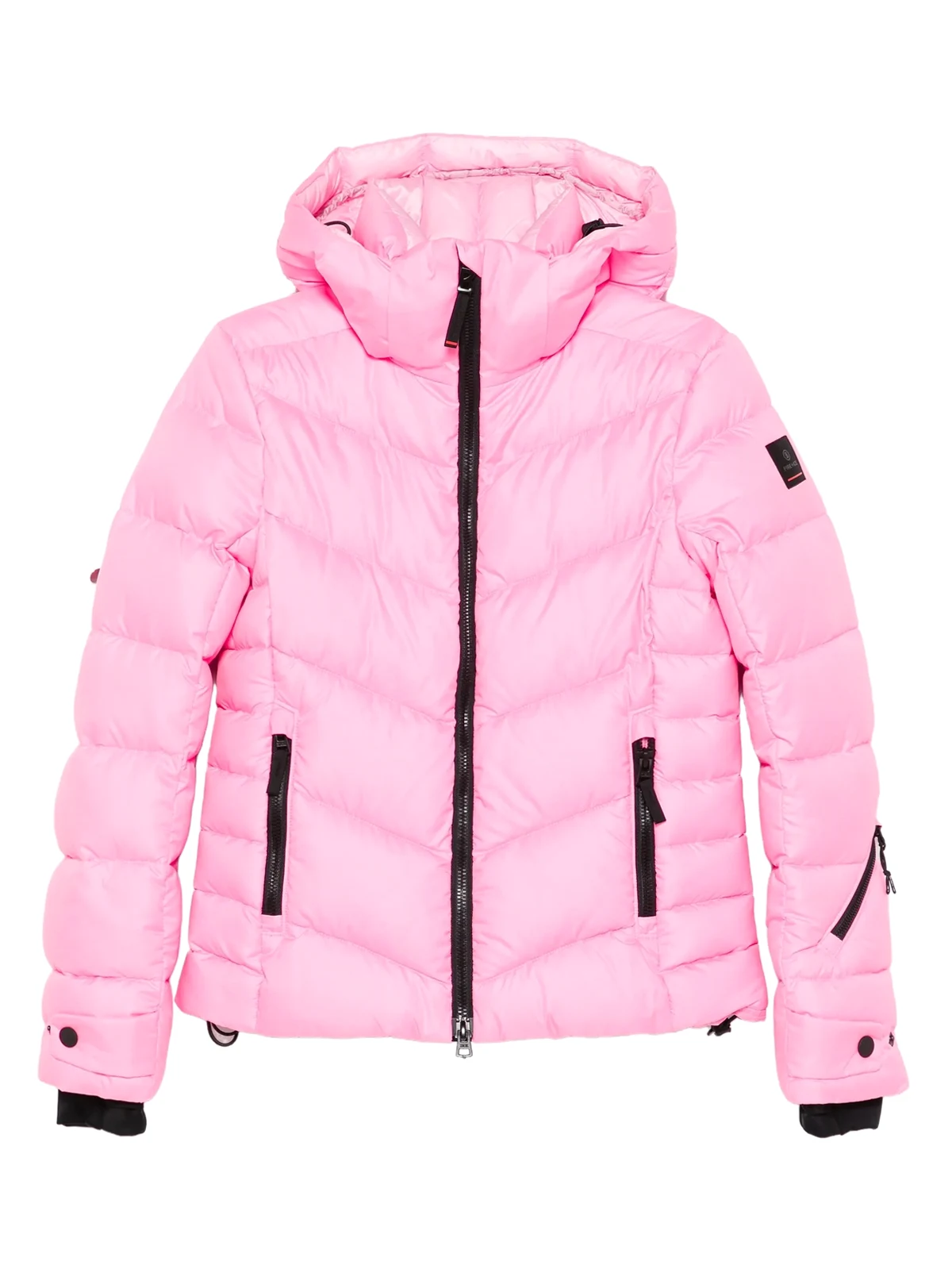 puffer ski jacket