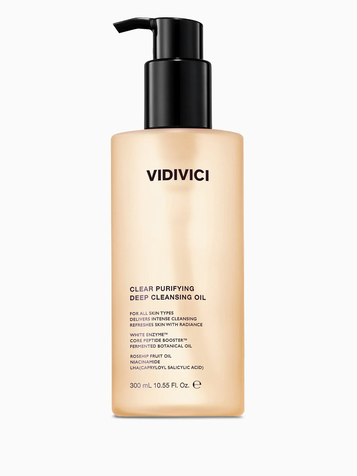 Clear purifying cleansing oil (pack of two)