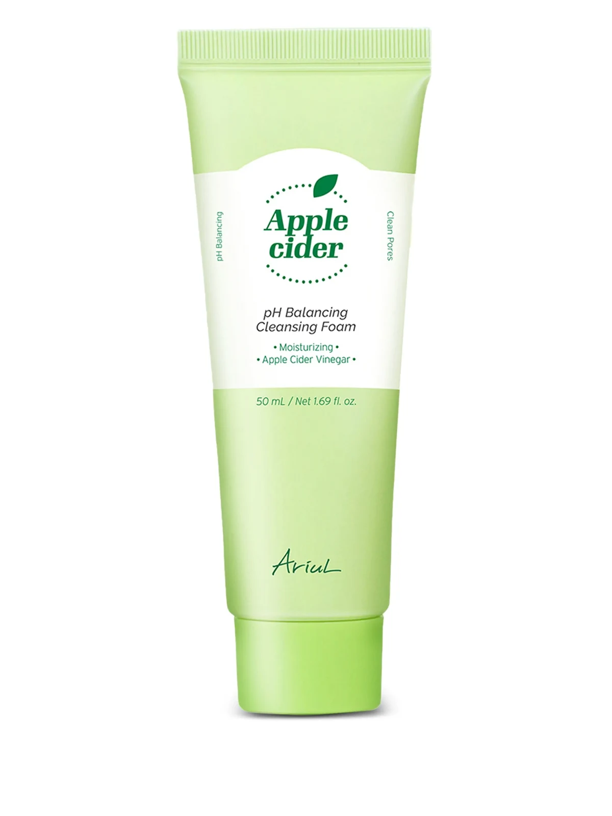Apple Cider pH-balancing cleansing foam (pack of three)
