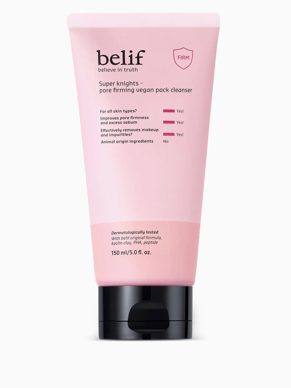 Super Knights pore-firming cleanser (pack of two)