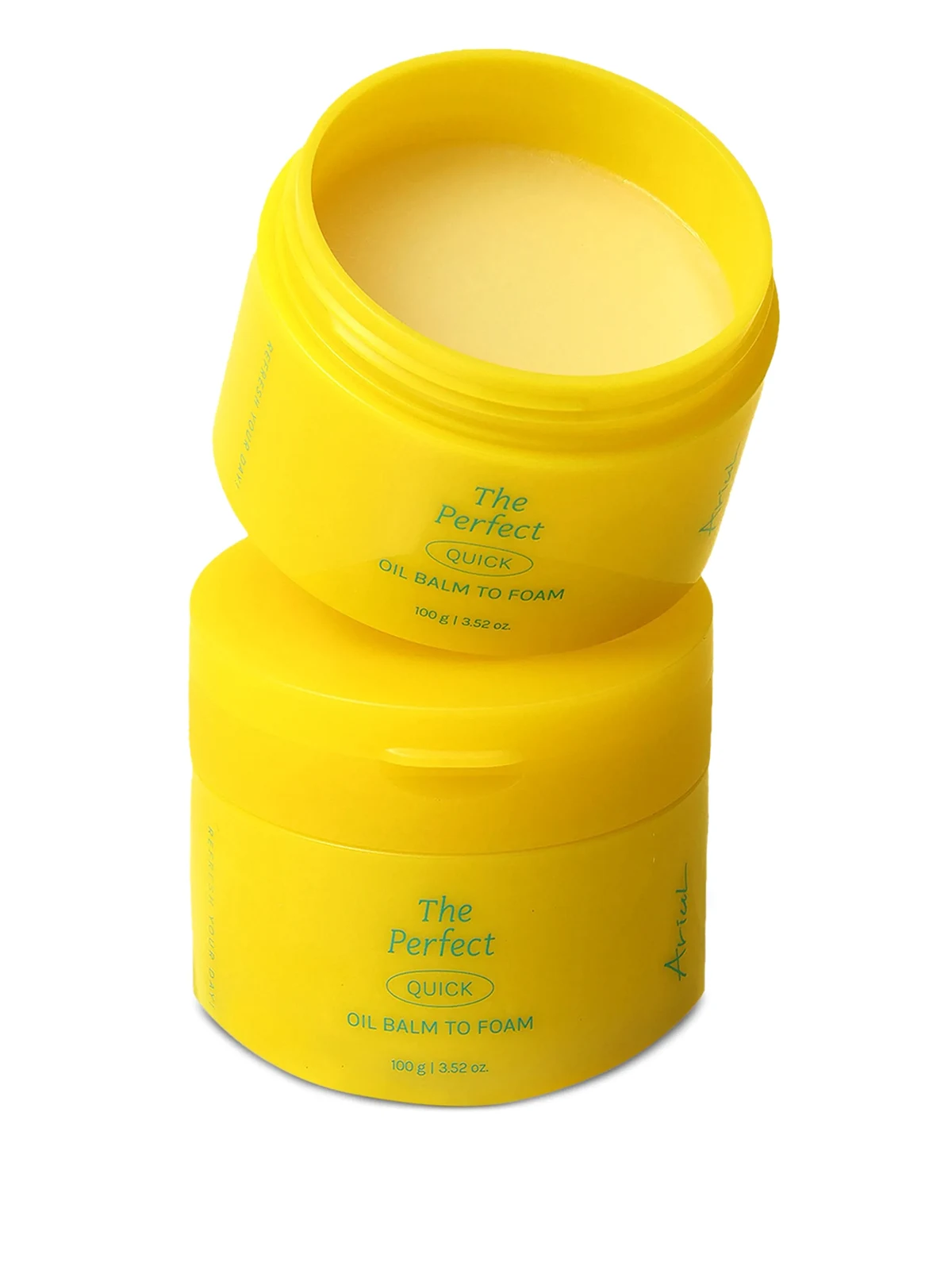 The Perfect oil balm to foam (pack of two)