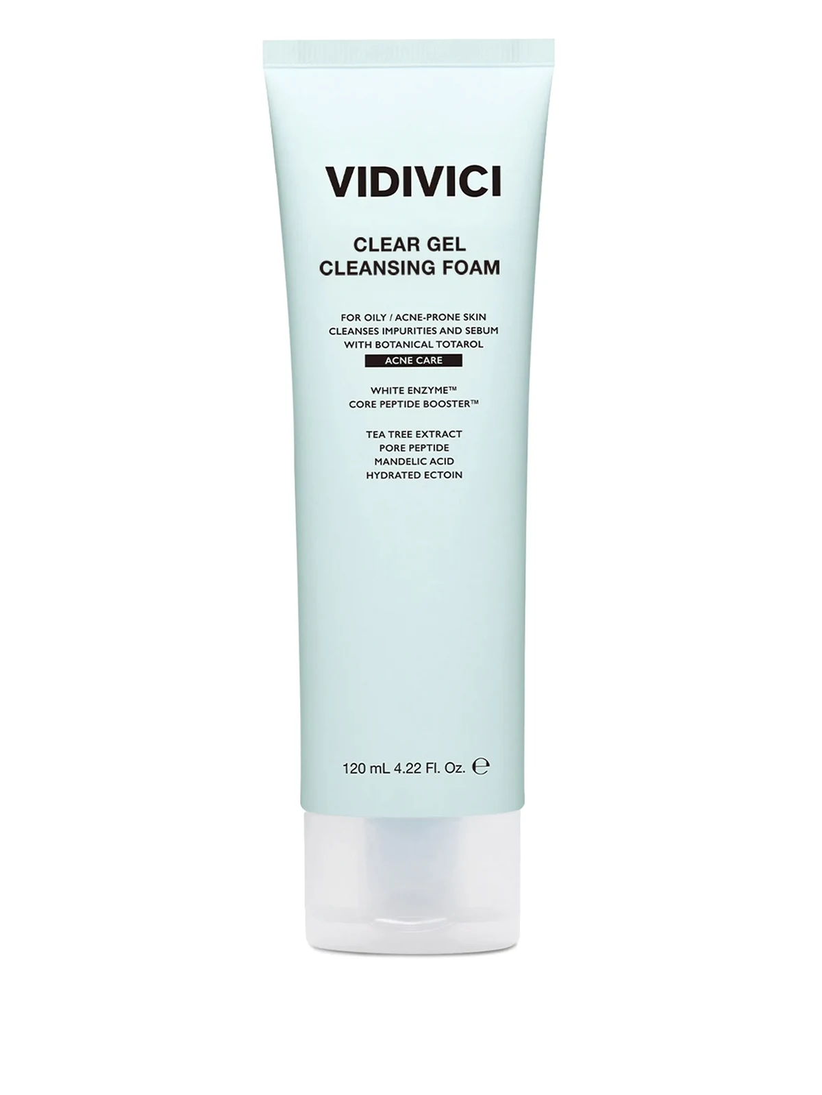 Clear Gel cleansing foam (pack of two)