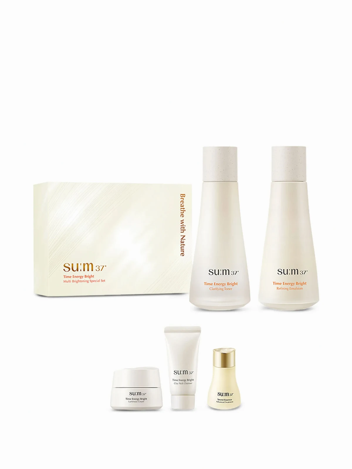 Time Energy Bright multi-brightening special set (set of five)