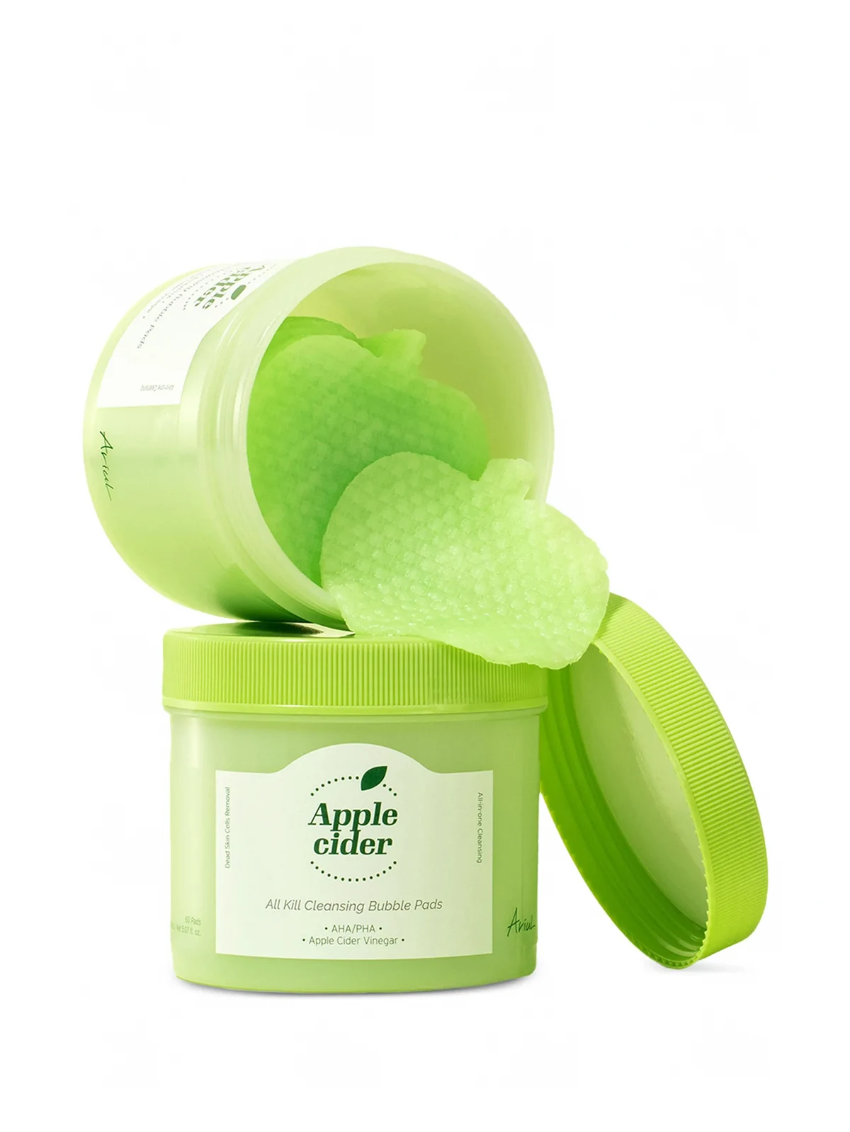 Apple Cider All Kill cleansing bubble pads (pack of two boxes)