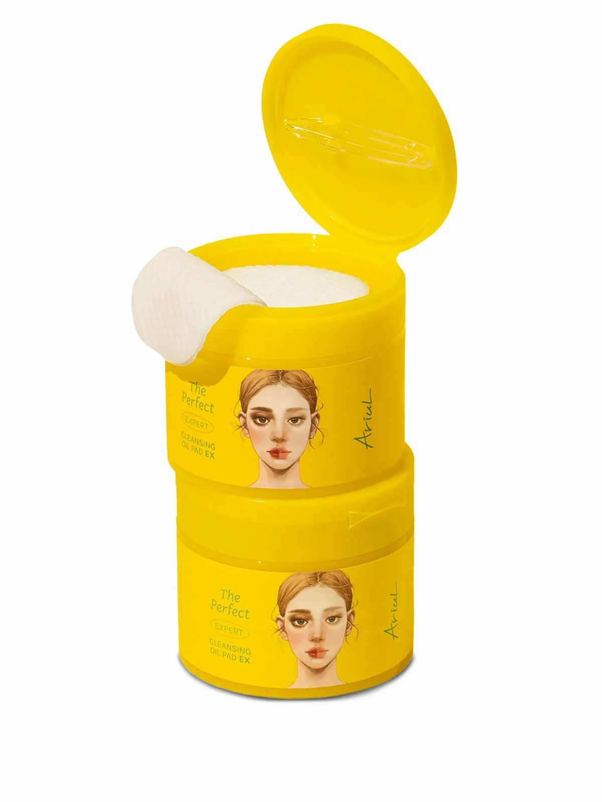 The Perfect cleansing oil pads (pack of two boxes)