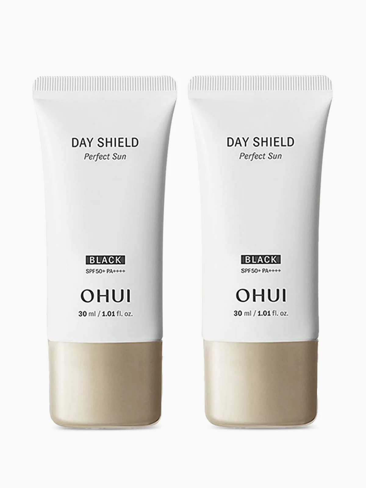 Day Shield Perfect Sun Black sunscreen (pack of two)