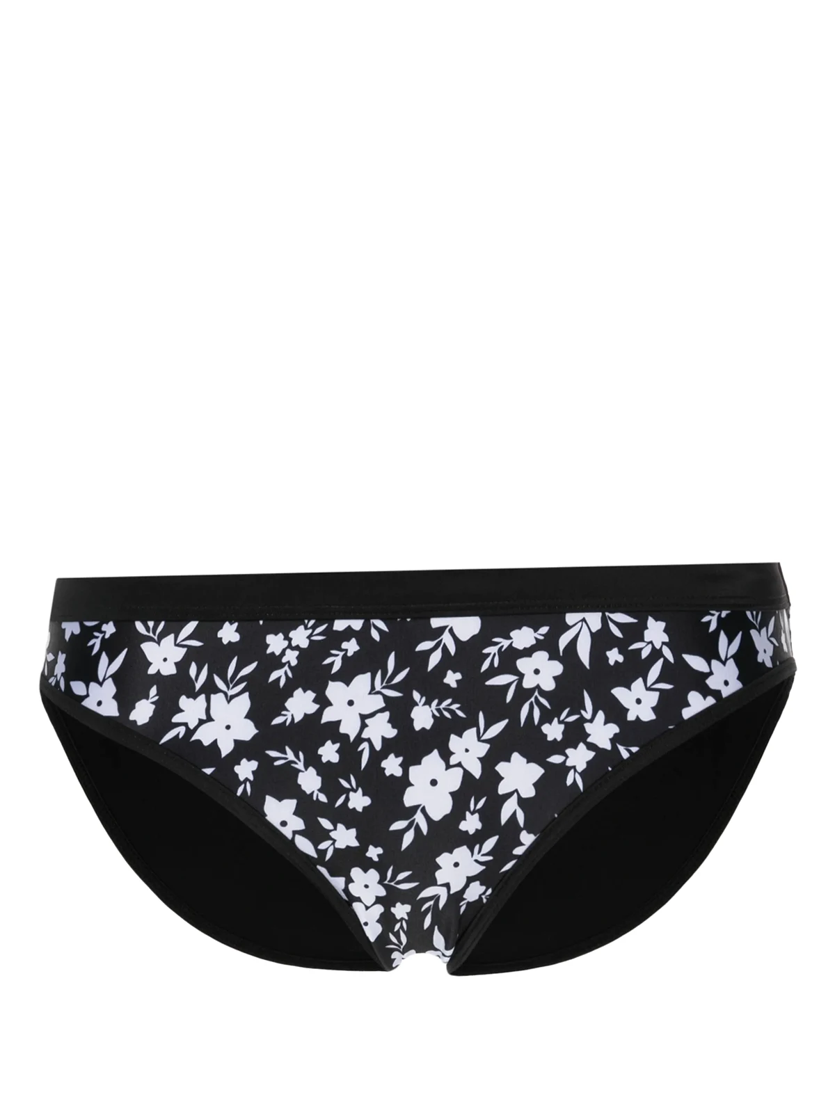 Bikinihöschen mit Blumen-Print