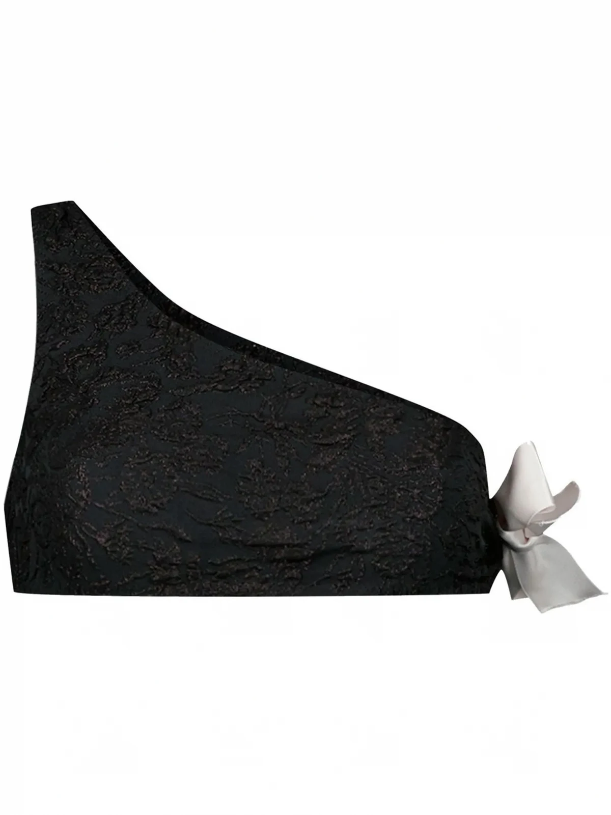 One-Shoulder-Bikini mit Schleife