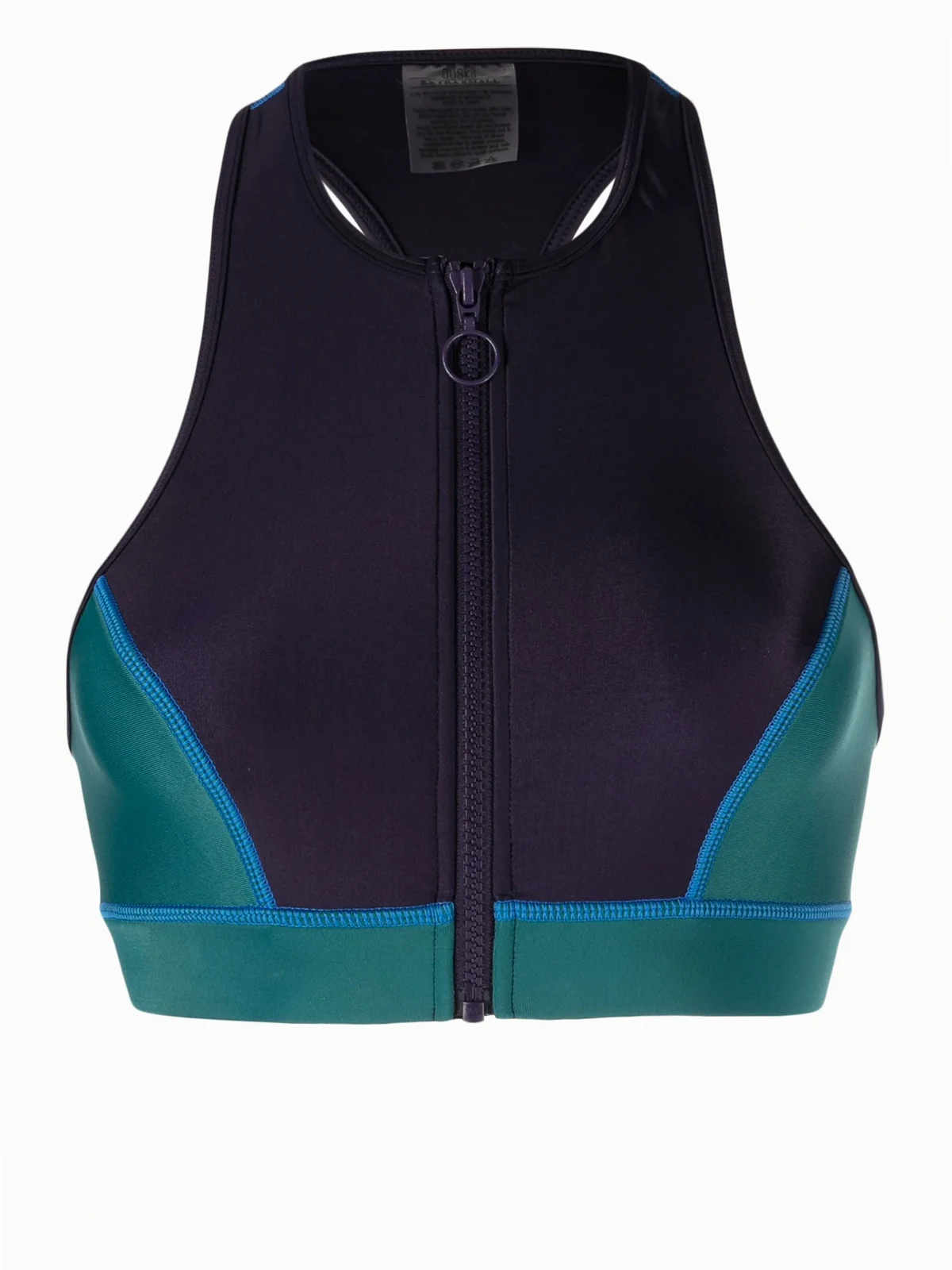 Bikinioberteil in Colour-Block-Optik