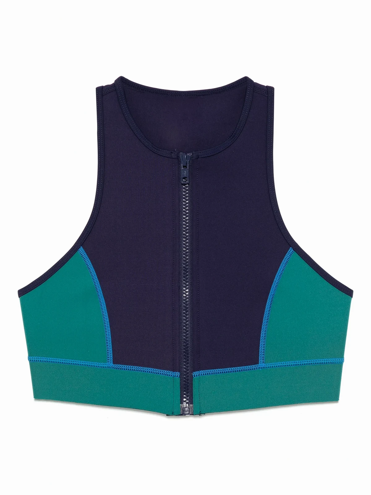 Neopren-Surftop mit Stehkragen