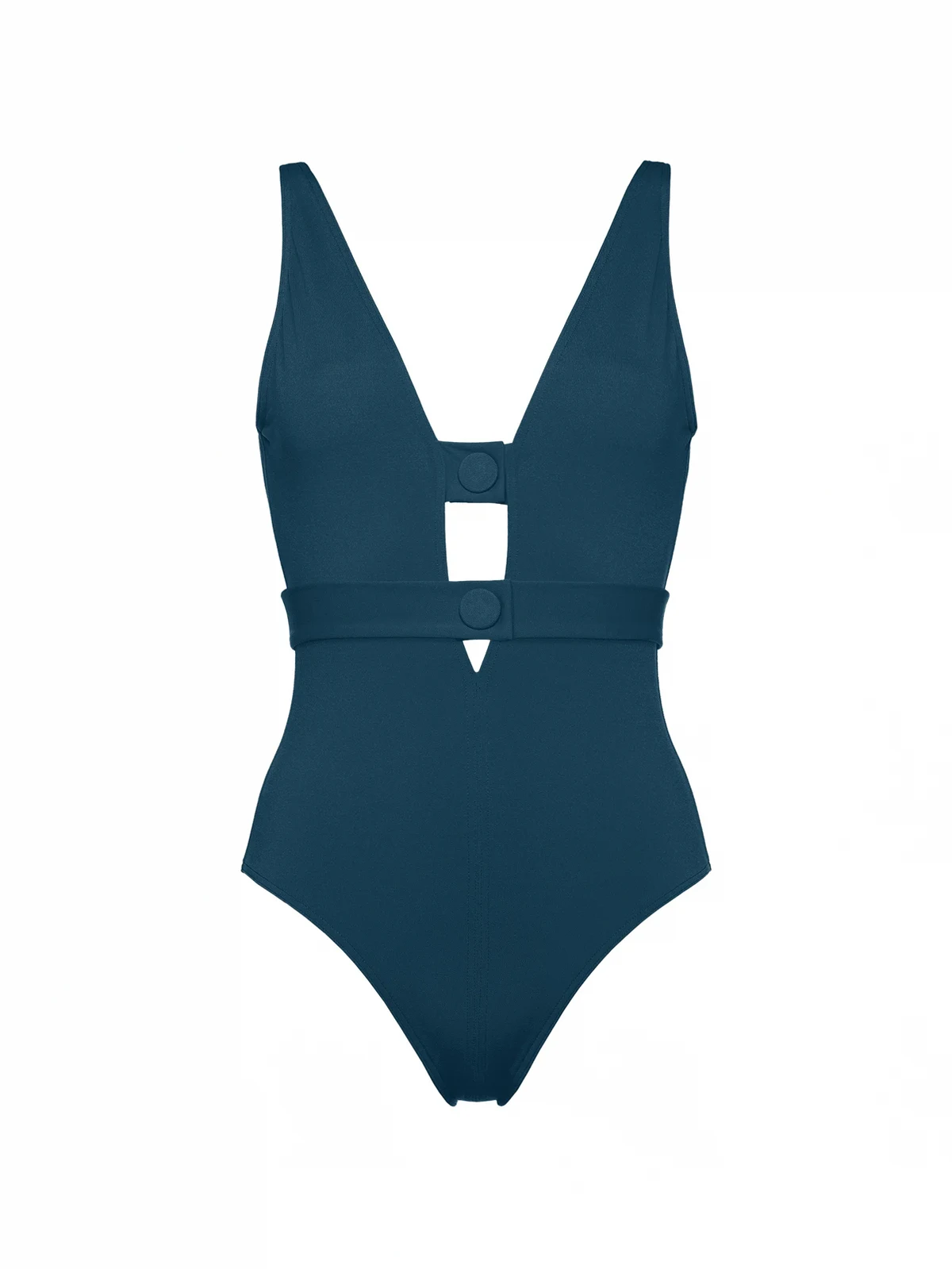 Exception V-neckline swimsuit