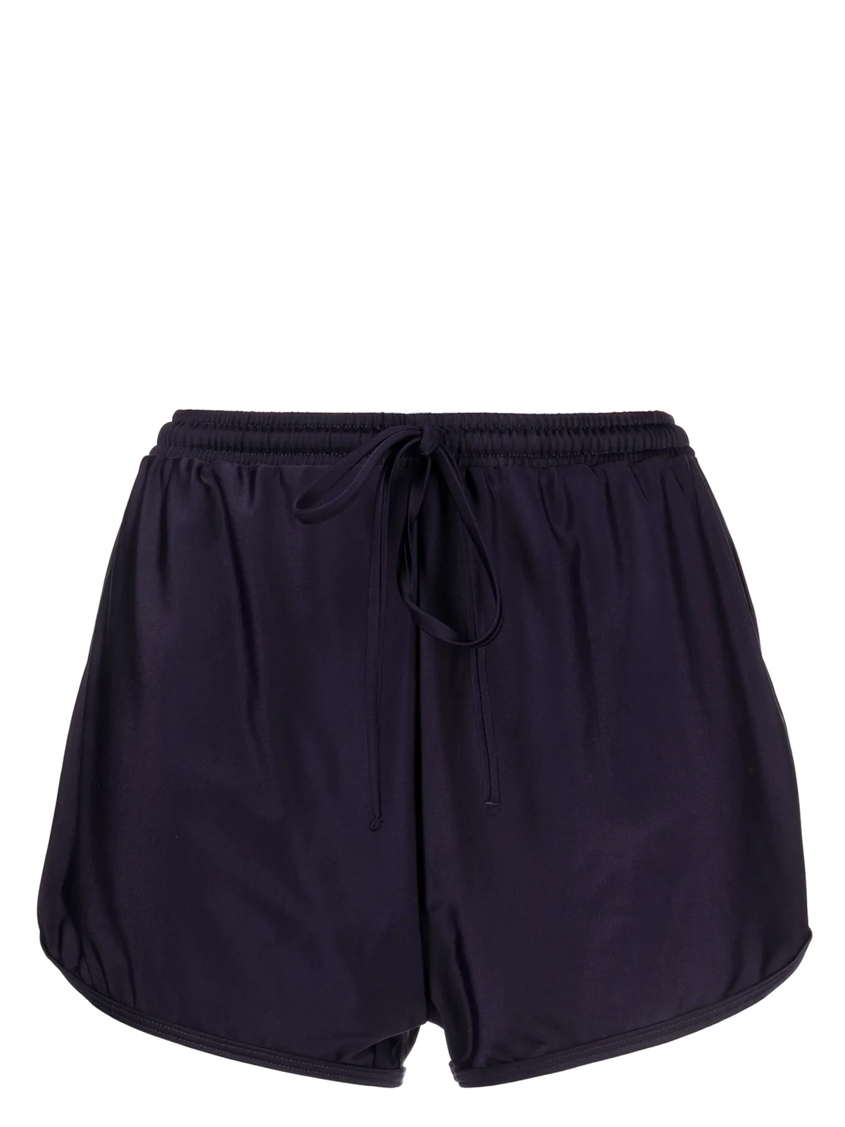 Badeshorts mit elastischem Kordelzug