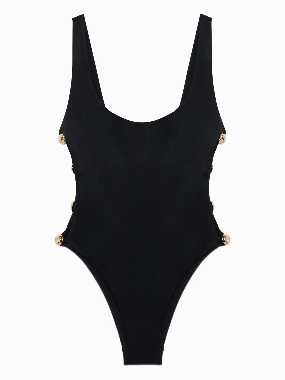 Mona scoop-neck swimsuit