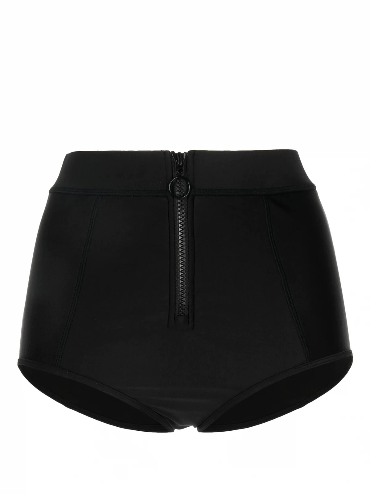 high-waisted bikini bottoms