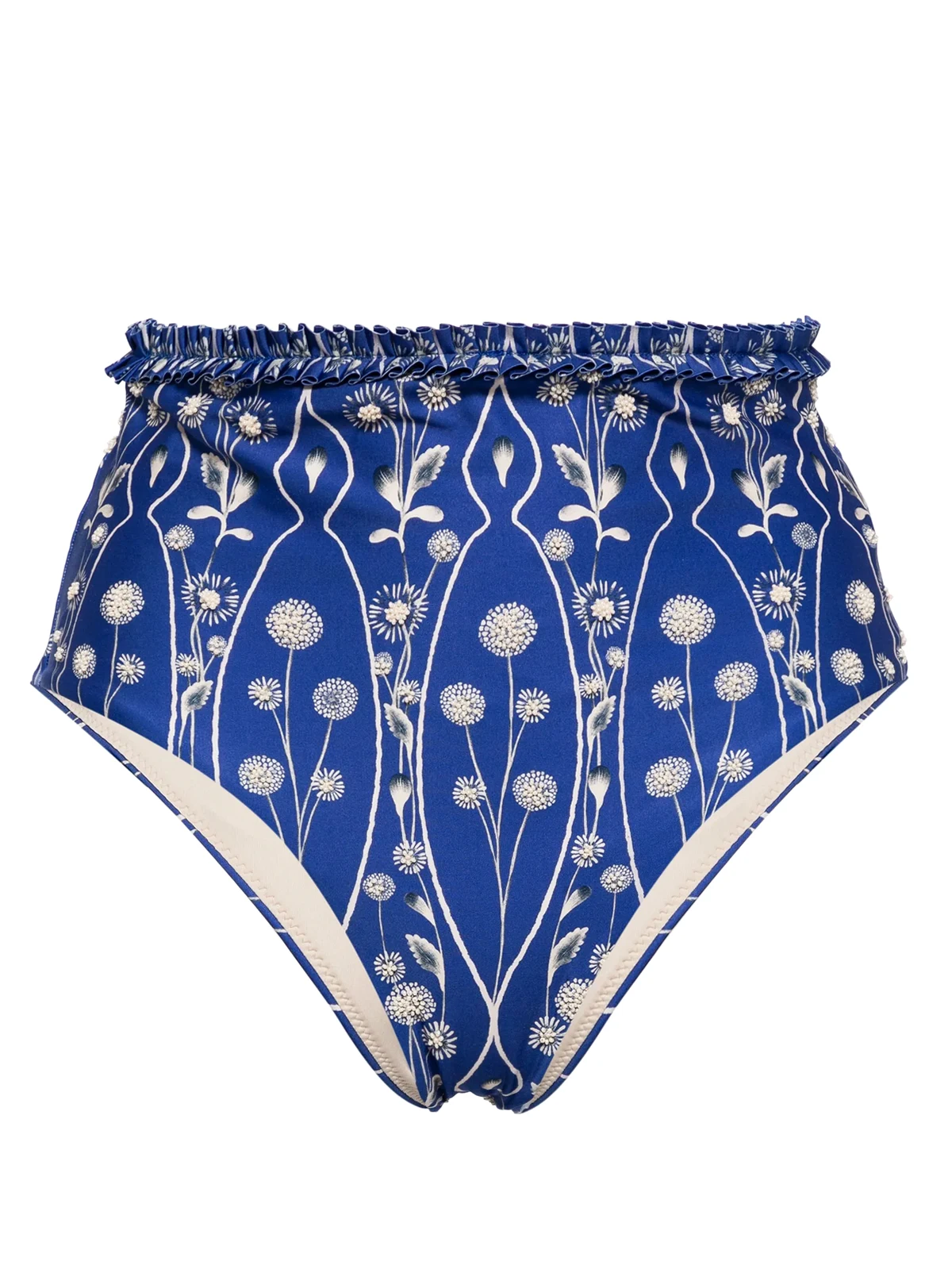 Nopal Bikinihöschen mit Blumen-Print