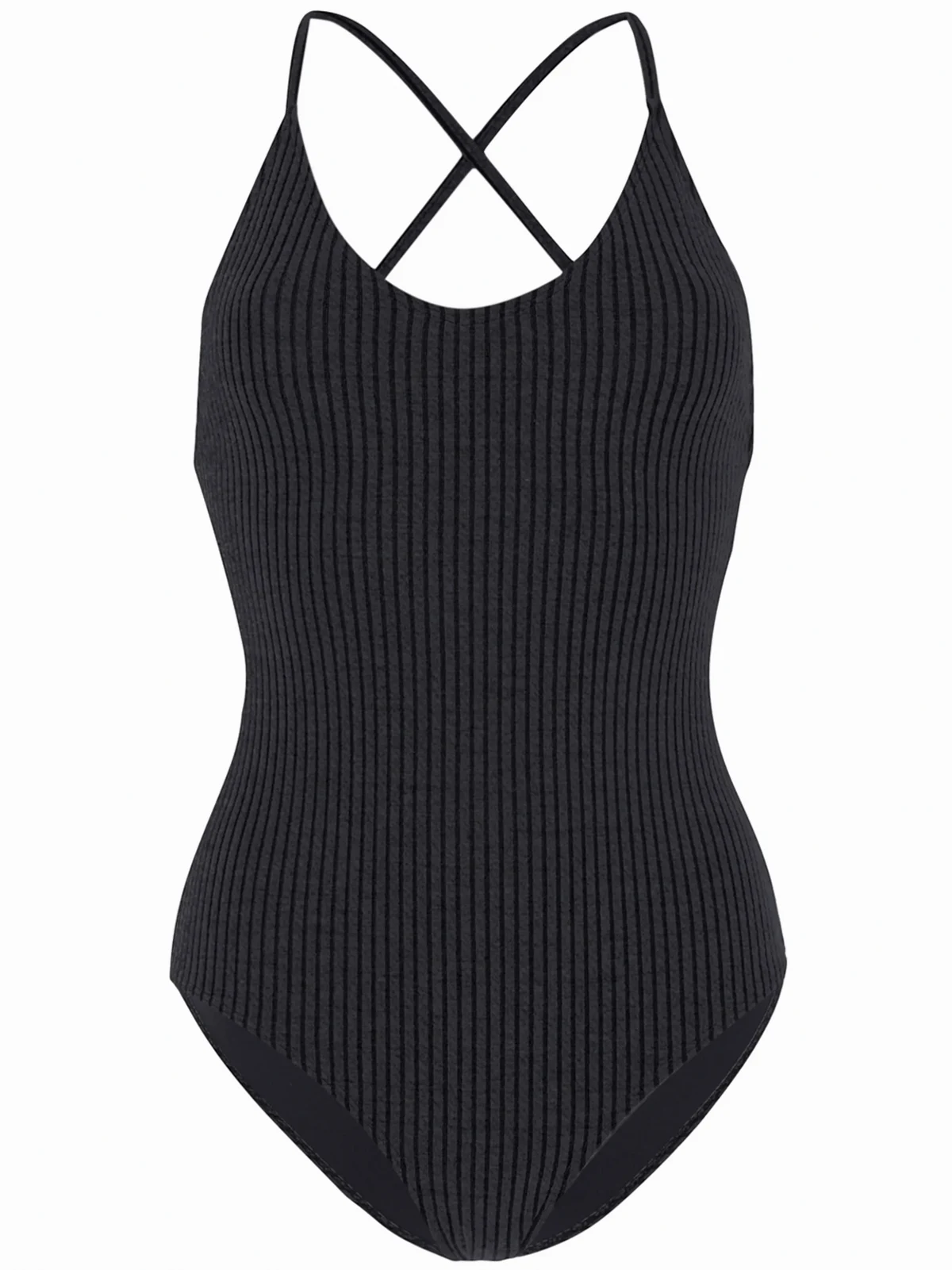 Margot striped swimsuit