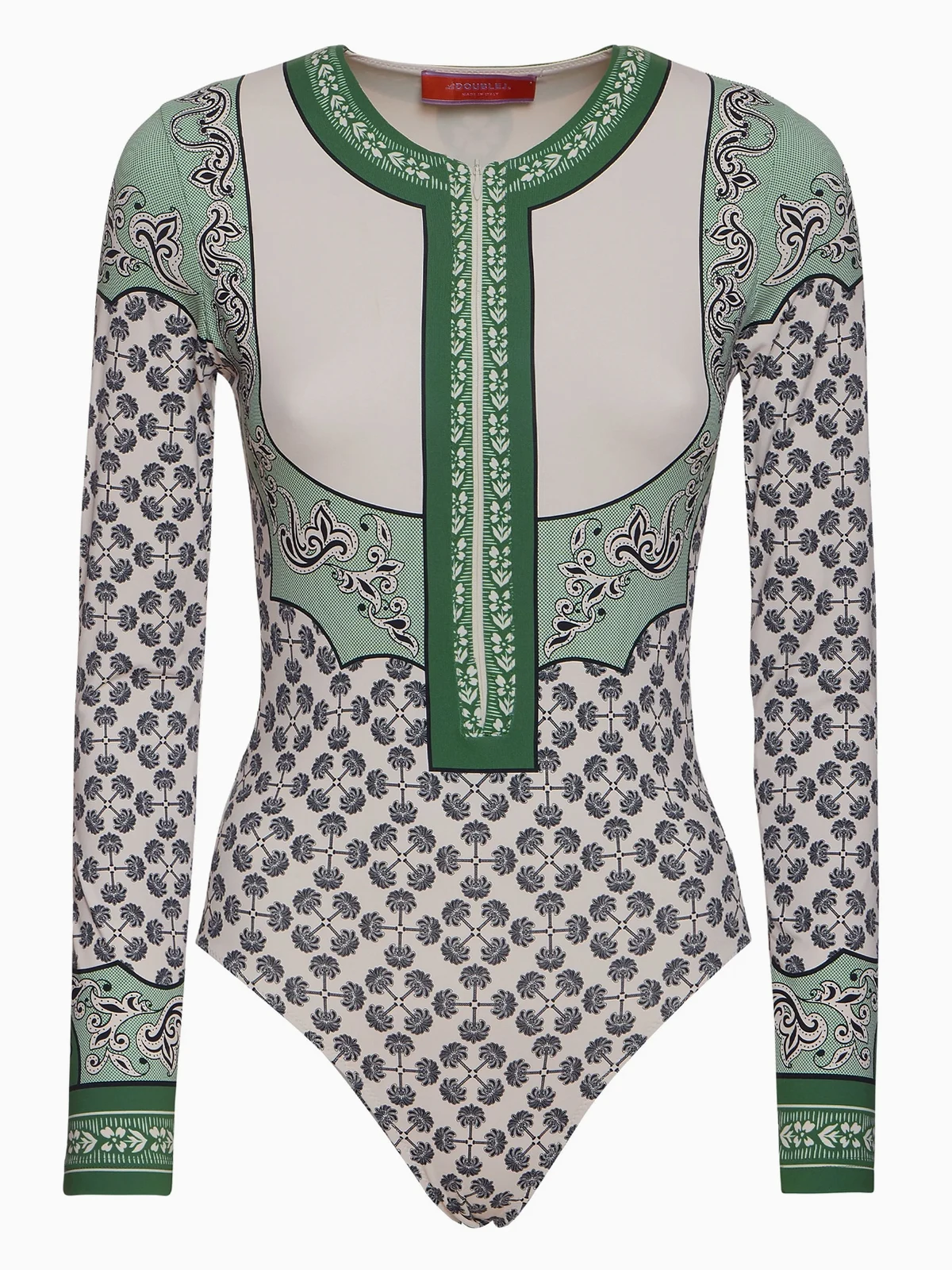 Gemusterter Surfanzug