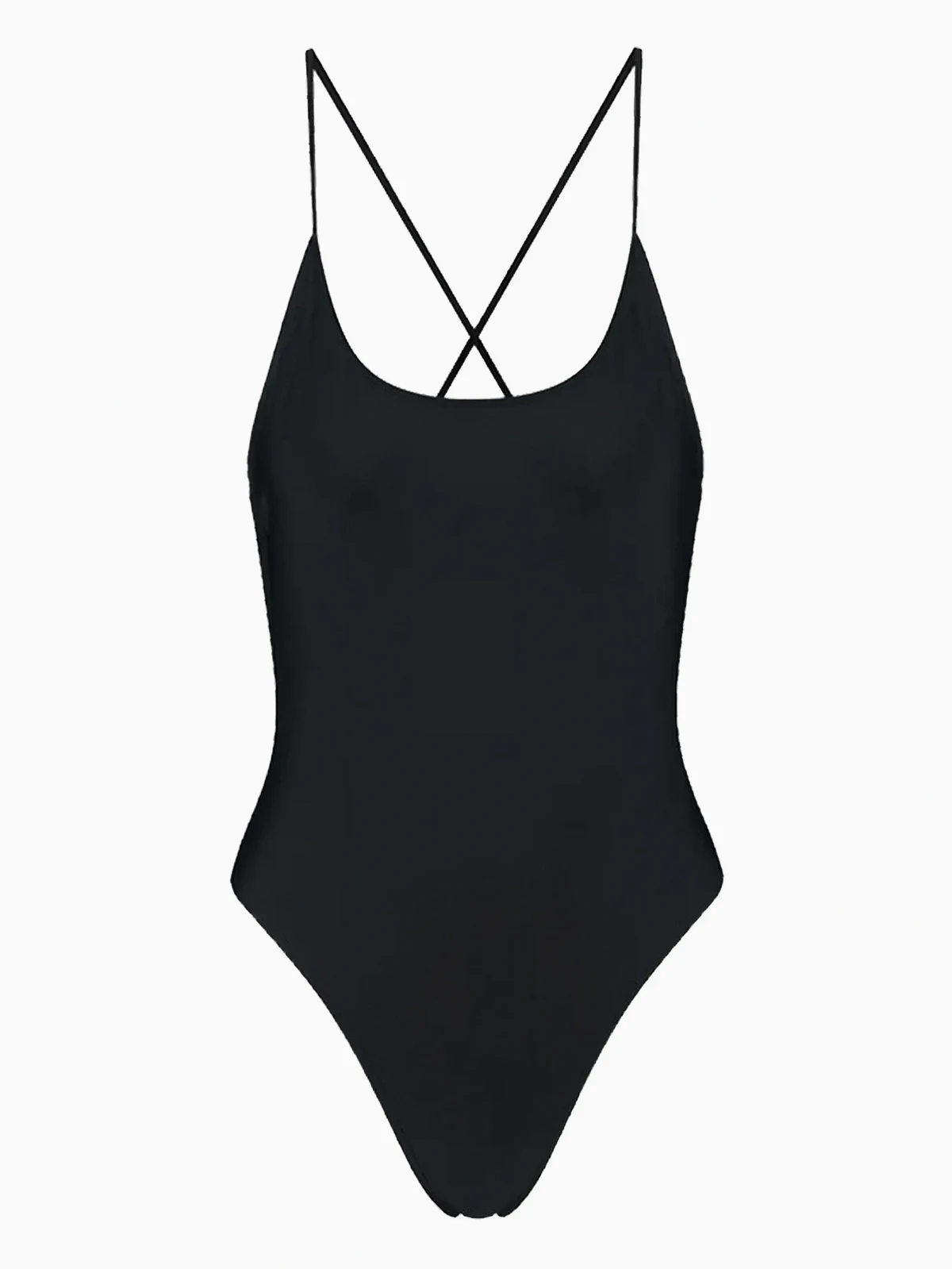 logo-print swimsuit