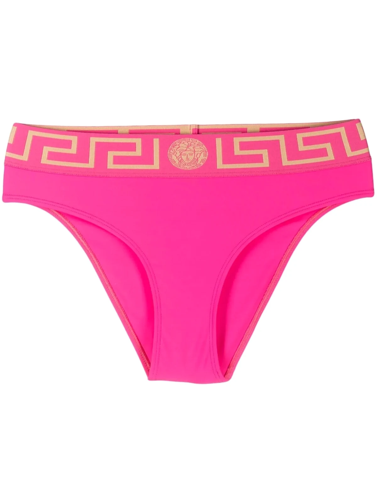 Greca Border bikini bottoms