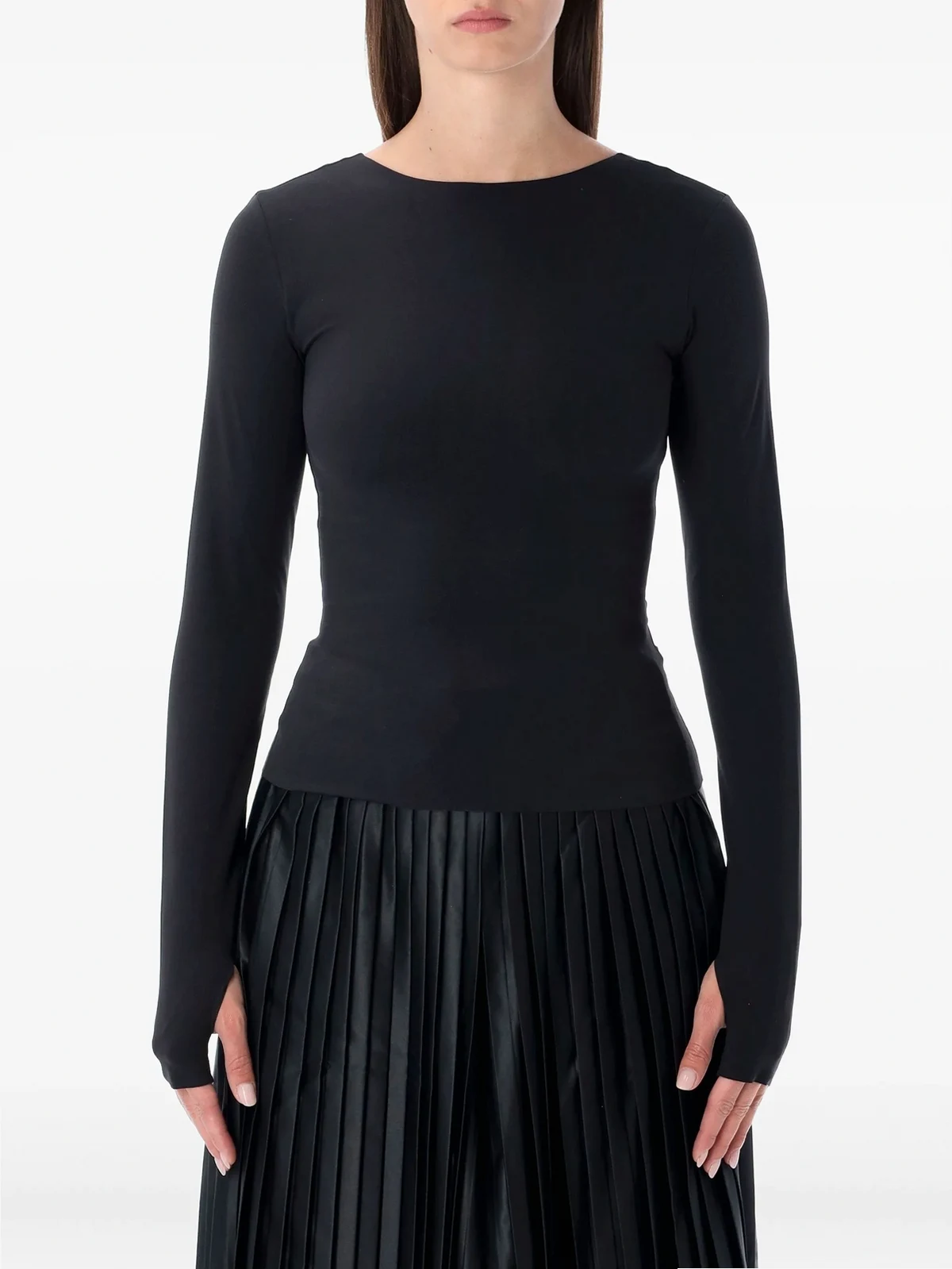 Klassisches Langarmshirt