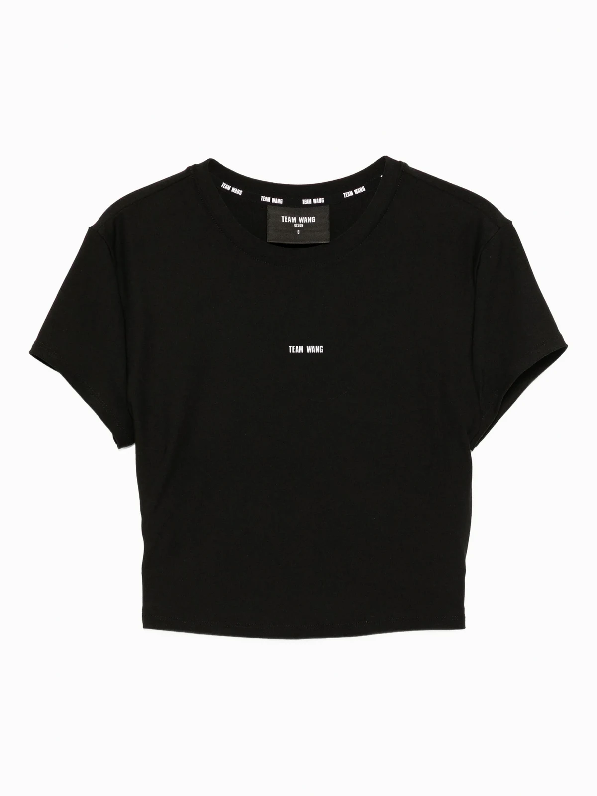 logo-printed performance top