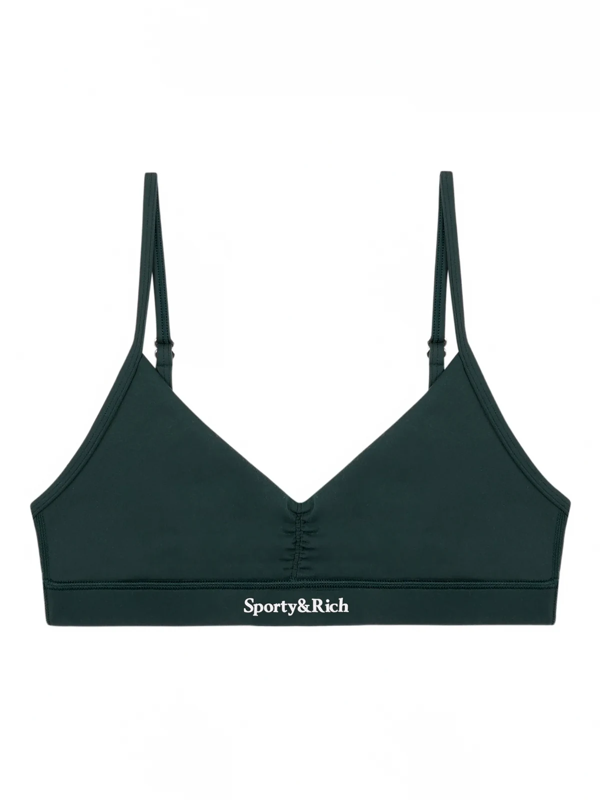 adjustable-strap bra top