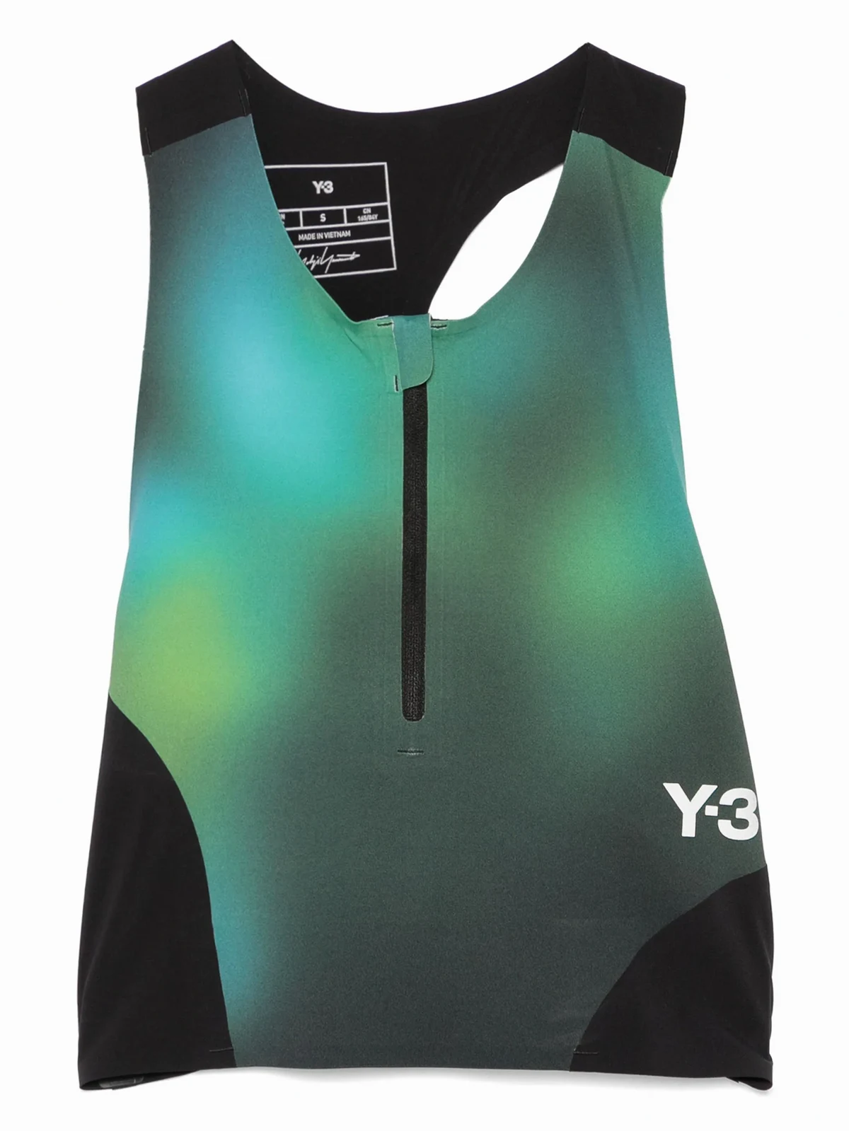 Sportoberteil mit abstraktem Print