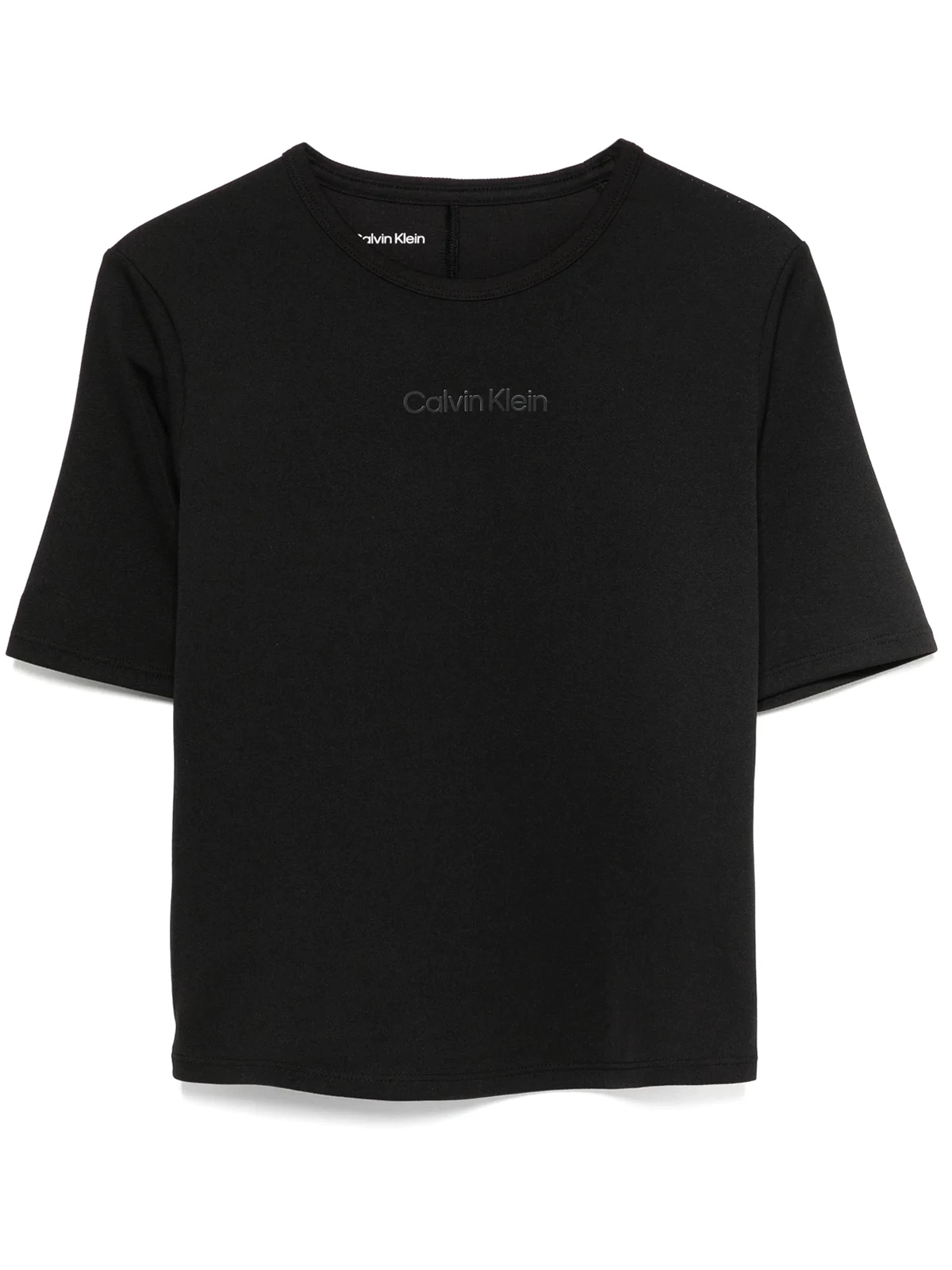 Sport-T-Shirt mit vorstehendem Logo