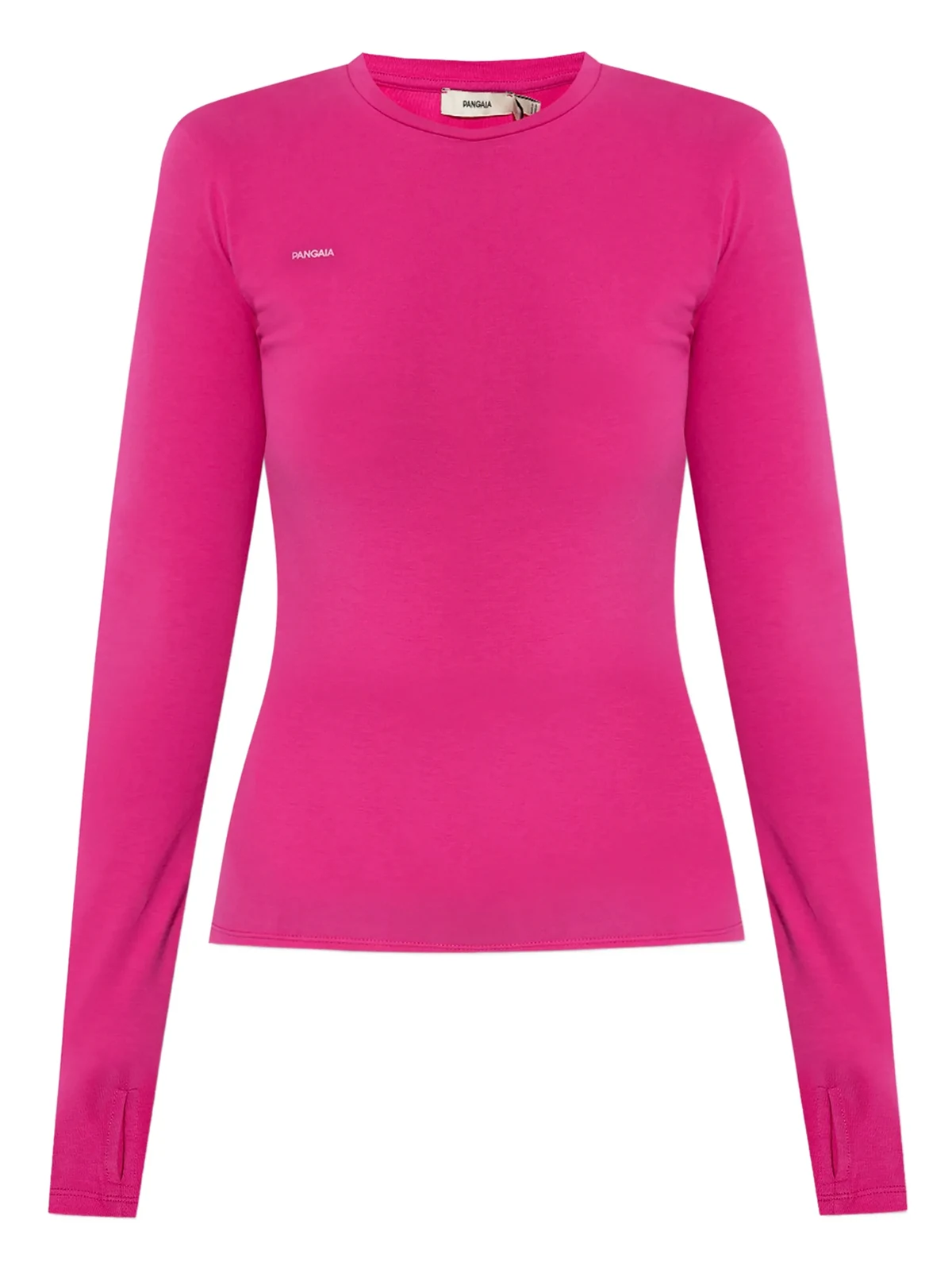 Langärmeliges Sportoberteil mit Daumenlöchern