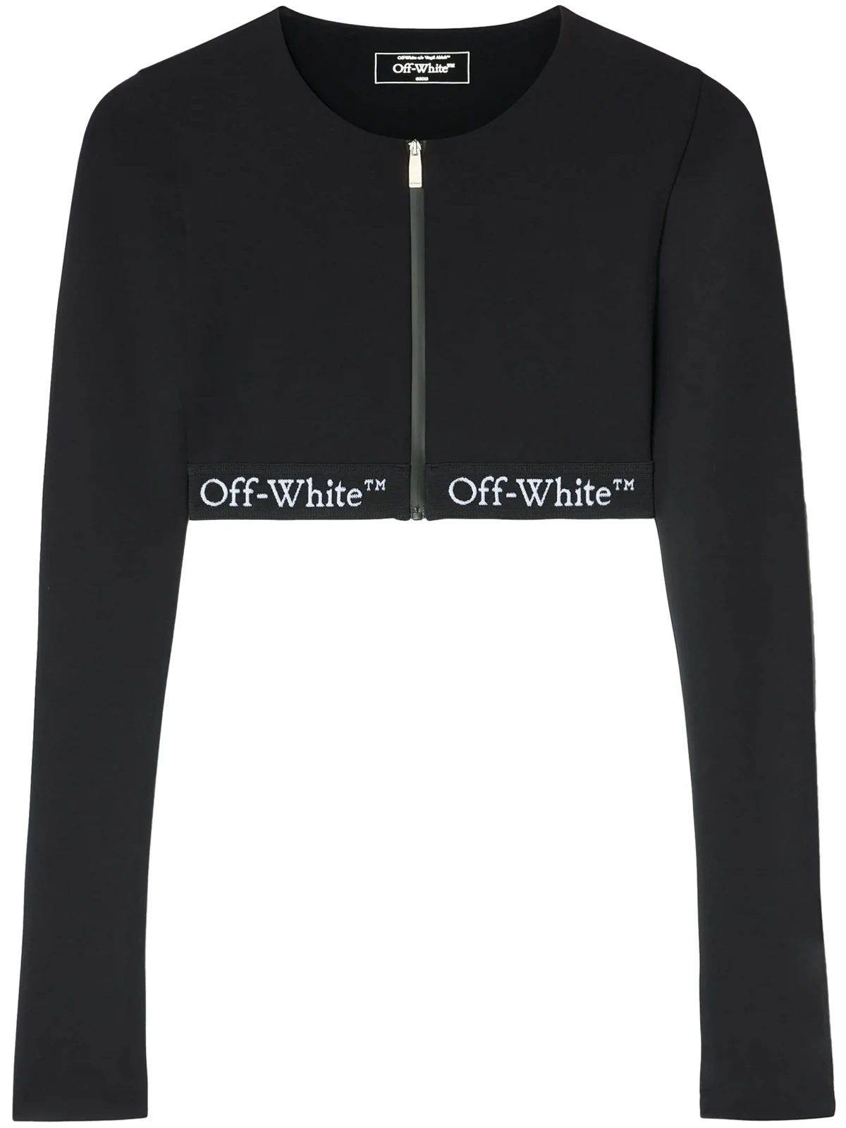 Cropped-Top mit Logo