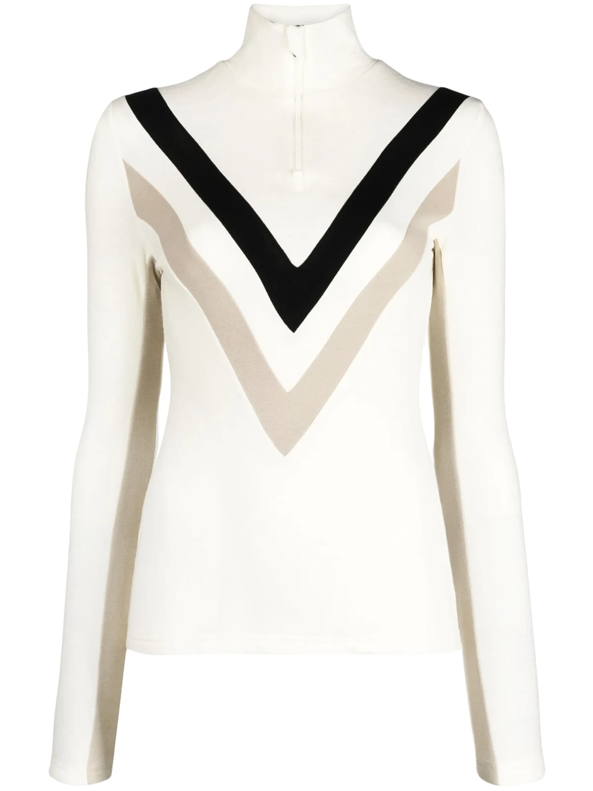 Klassischer Intarsien-Pullover