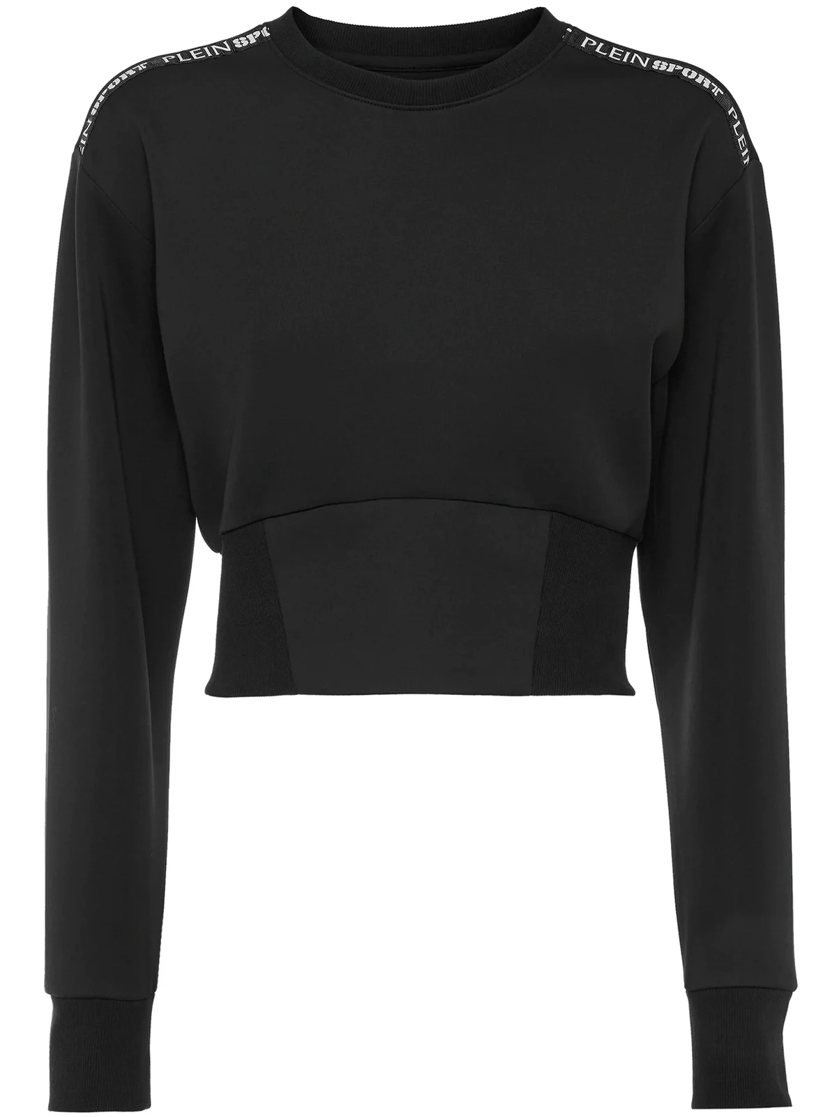 Sweatshirt mit Einsätzen