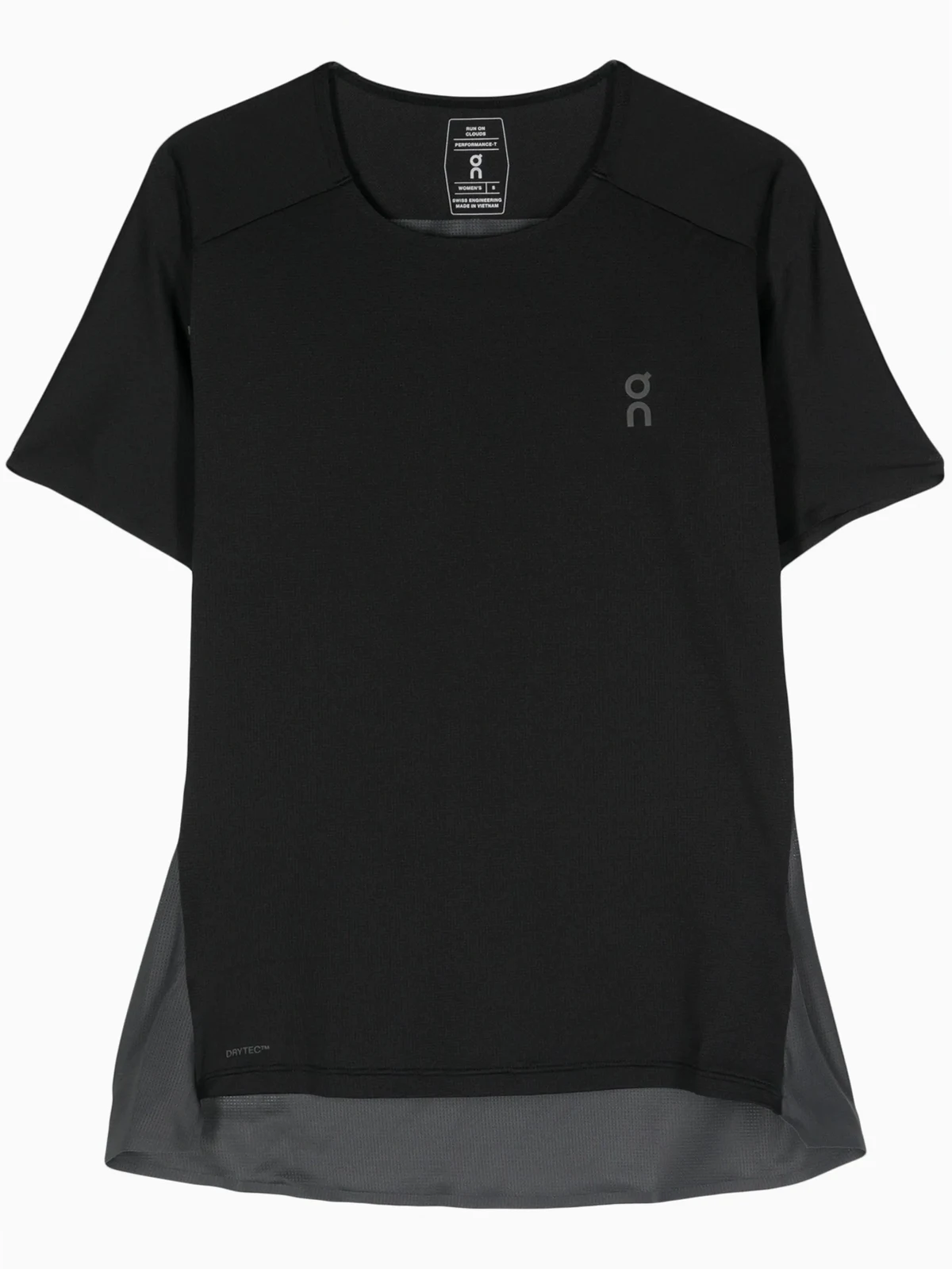 Sport-T-Shirt in Colour-Block-Optik