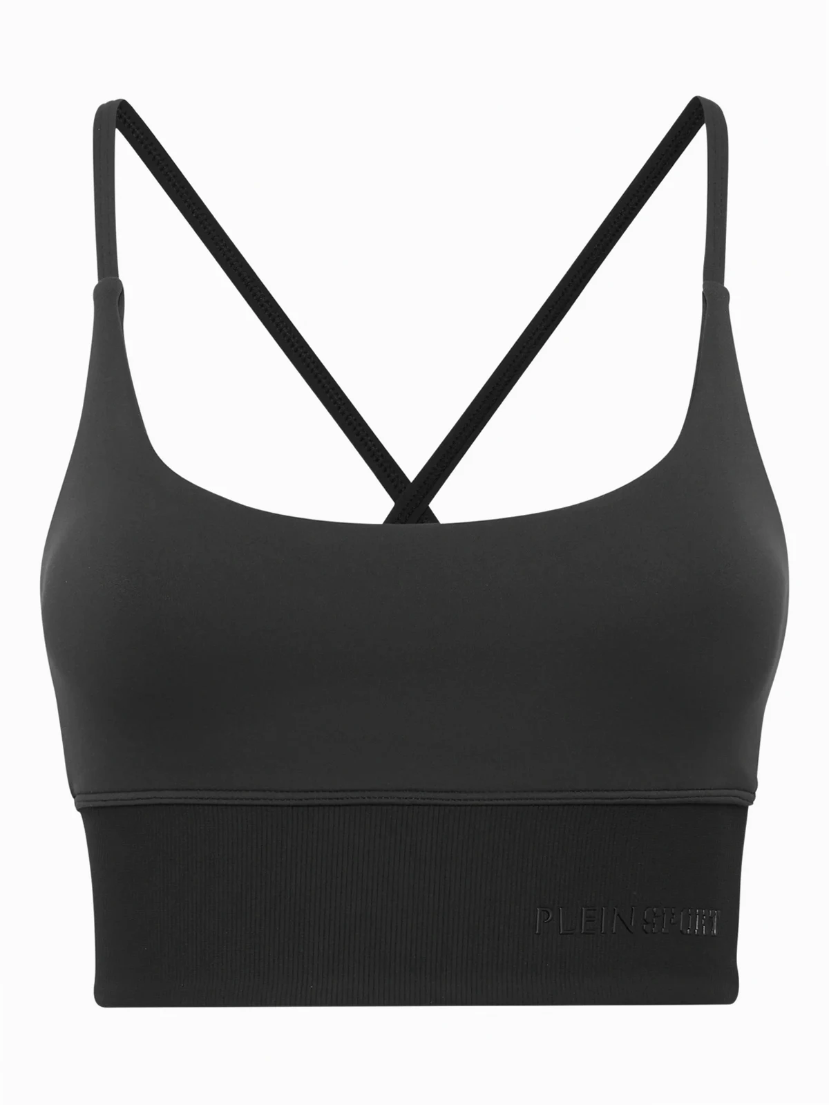 Sport-BH mit überkreuztem Rücken
