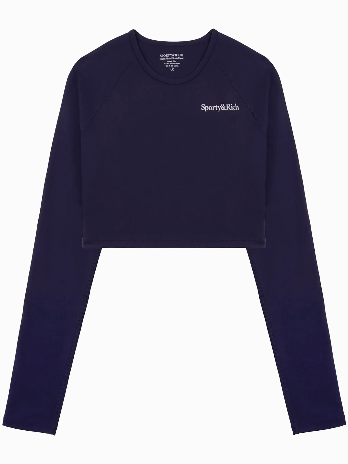 logo-print long-sleeve T-shirt