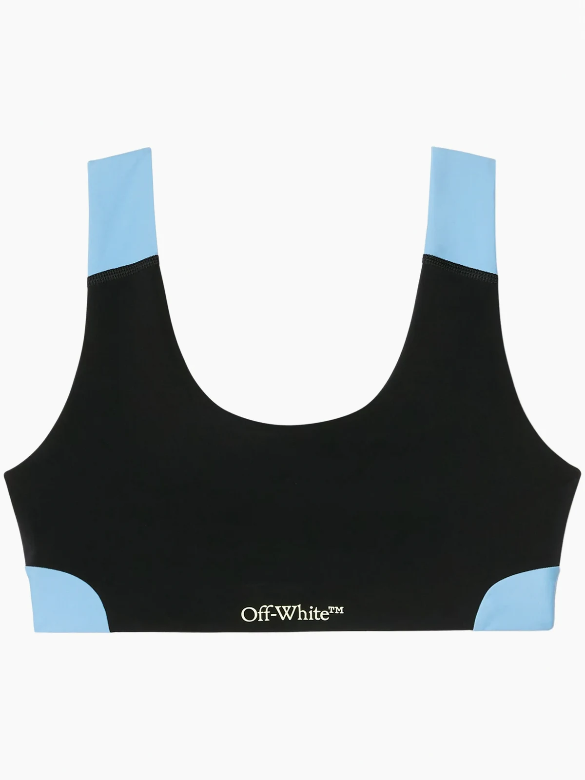 Sport-BH in Colour-Block-Optik