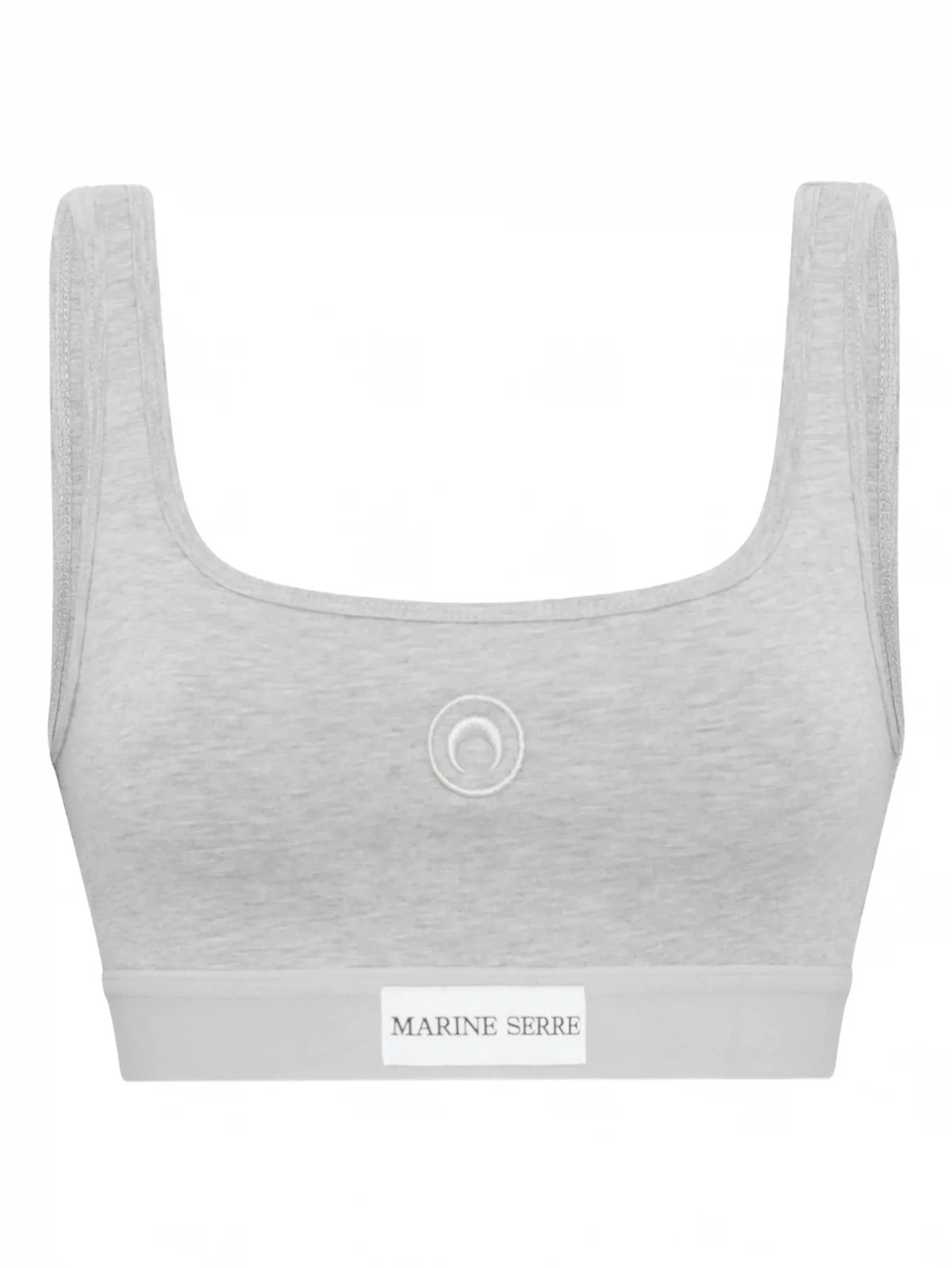 Sport-BH mit Moon-Stickerei