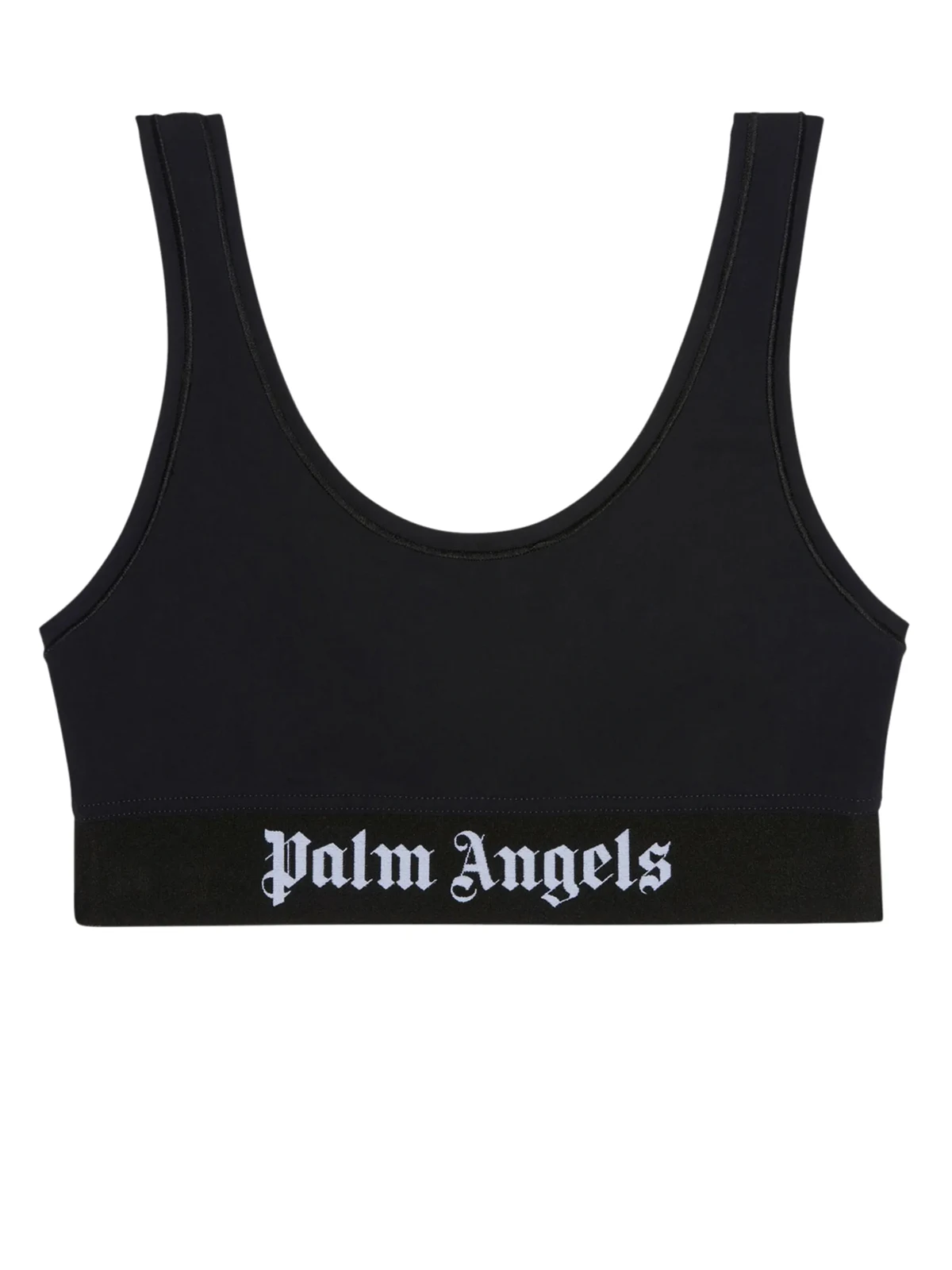 Sport-BH mit Logo-Print