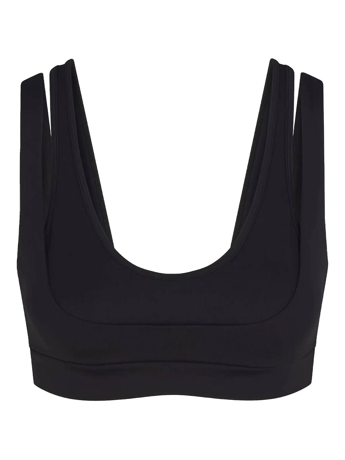 BH mit doppeltem Riemen