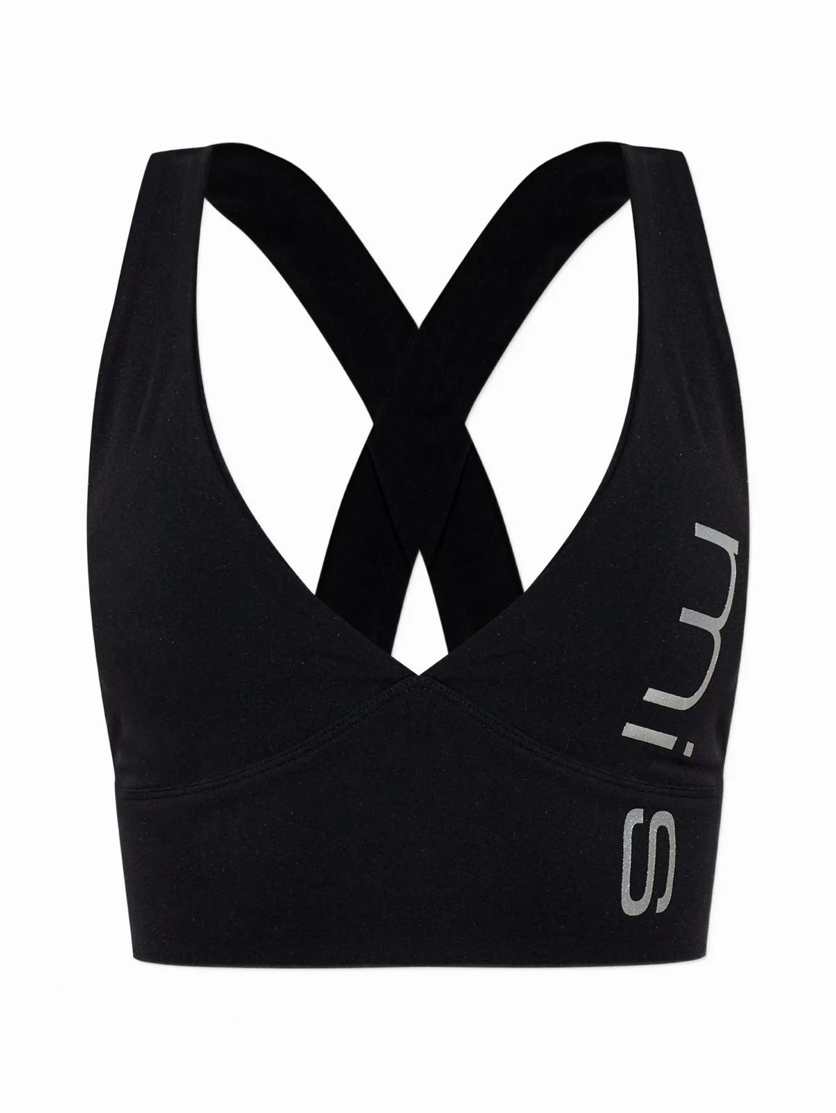 Sport-BH mit Logo-Print